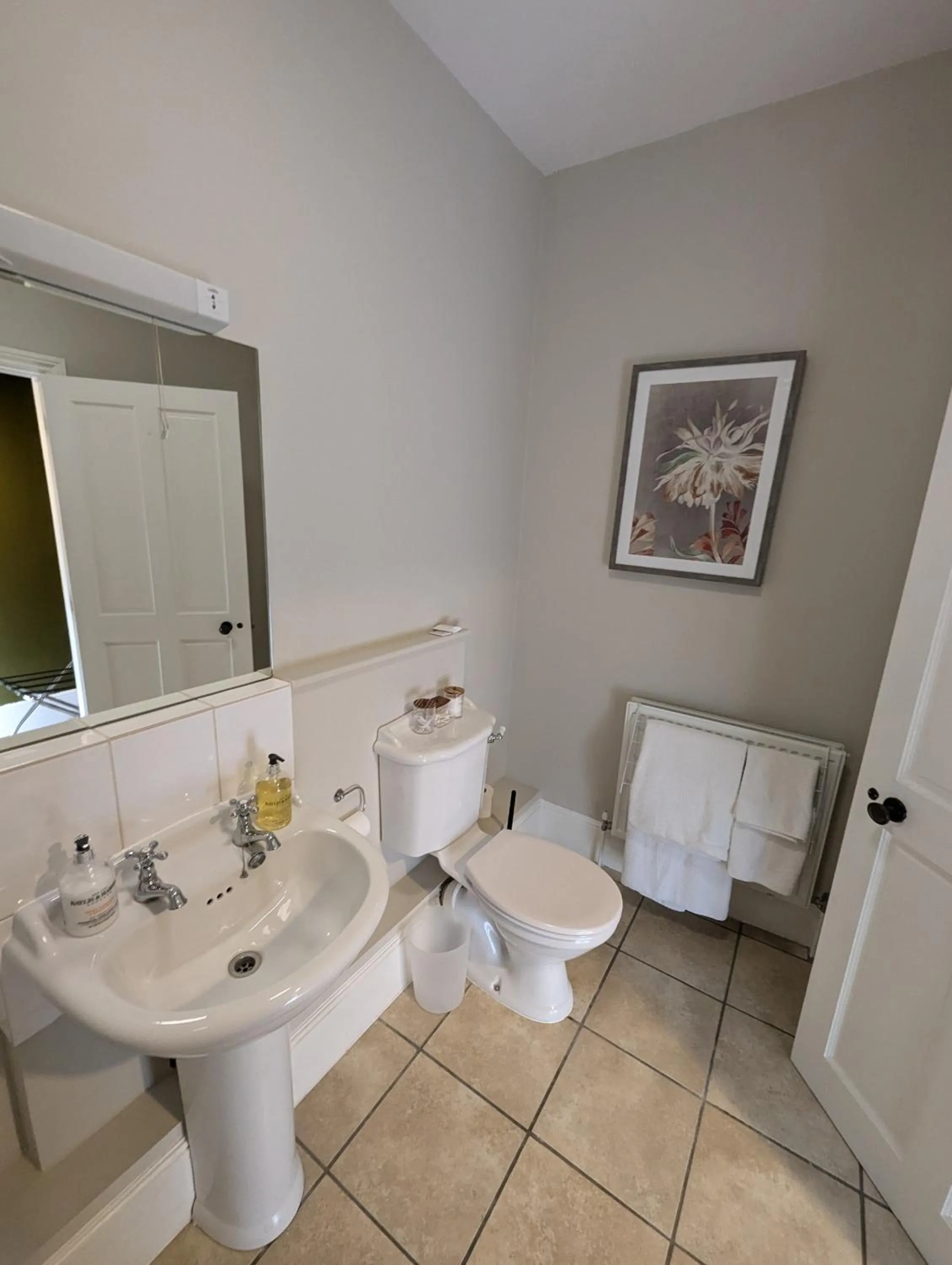 Toilet in The Duke Hotel