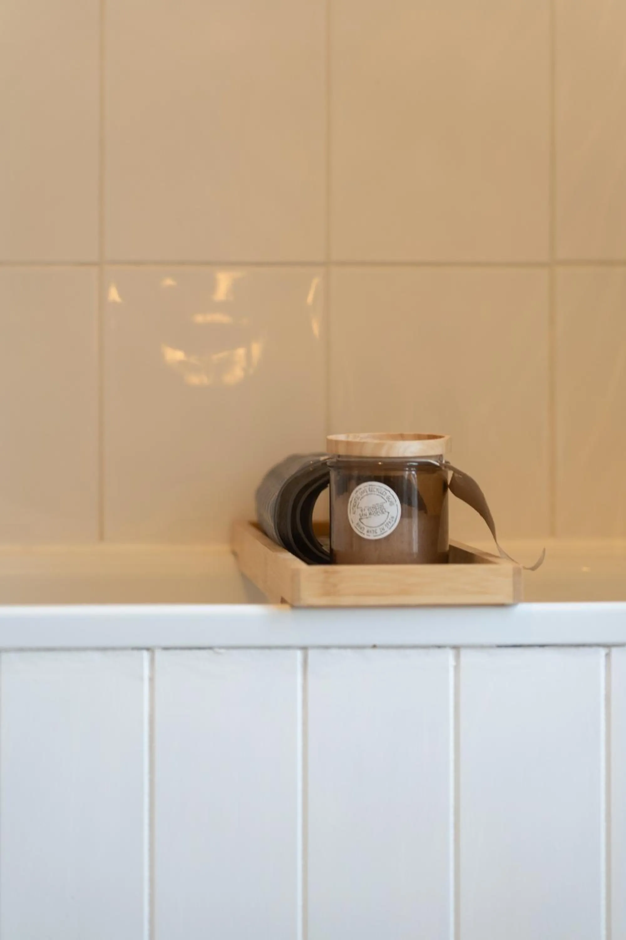 Bathroom in The Duke Hotel