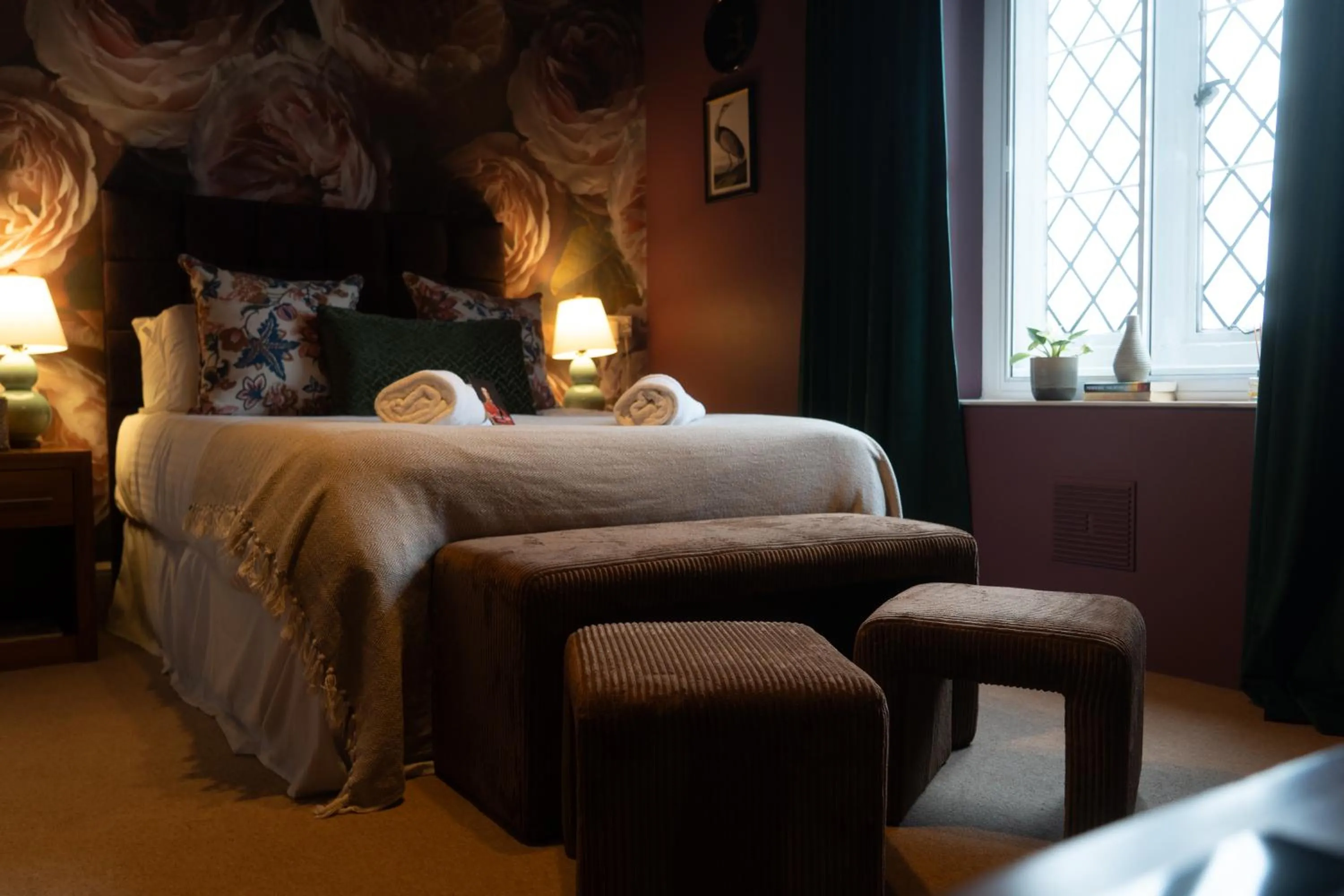 Bed in The Duke Hotel