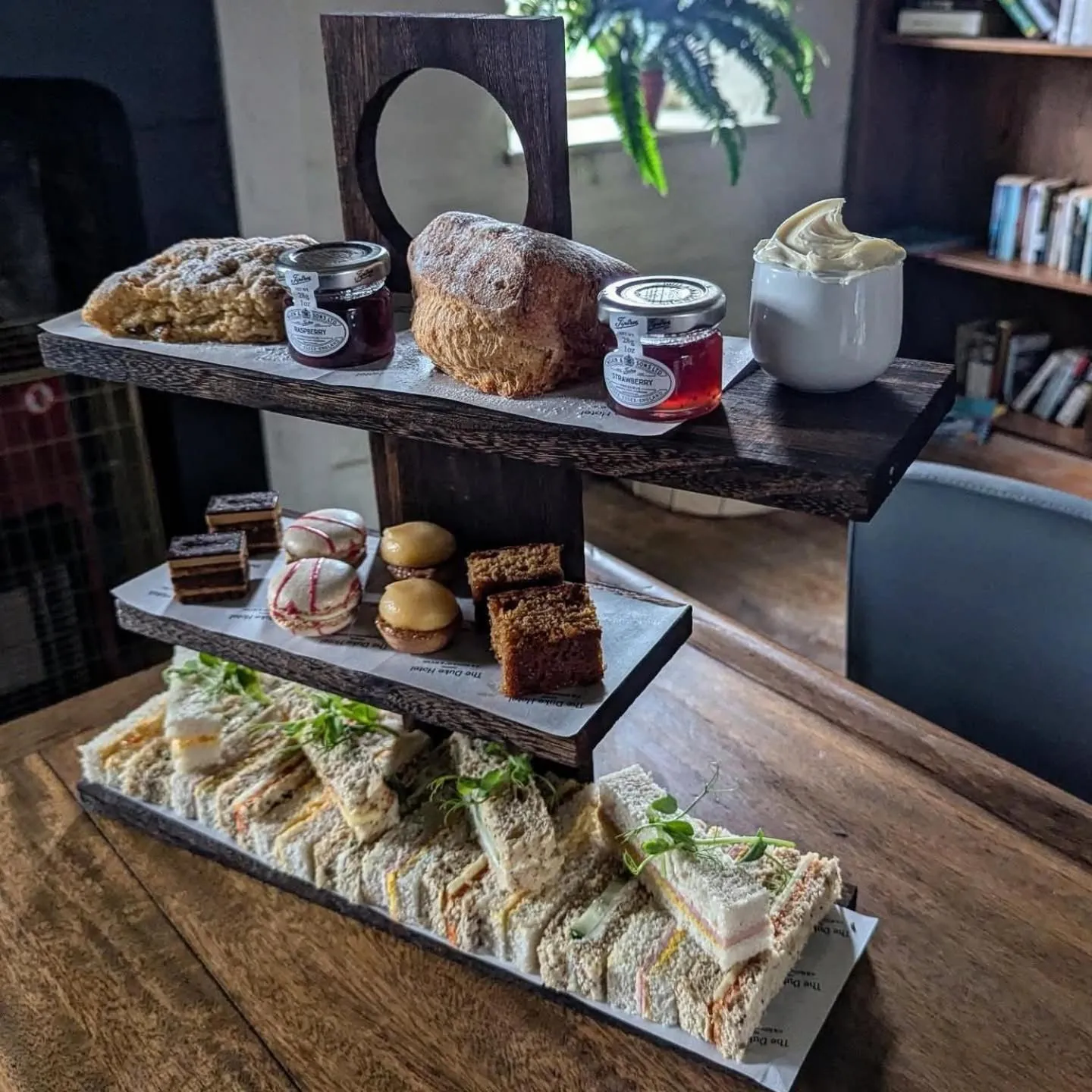 Food in The Duke Hotel