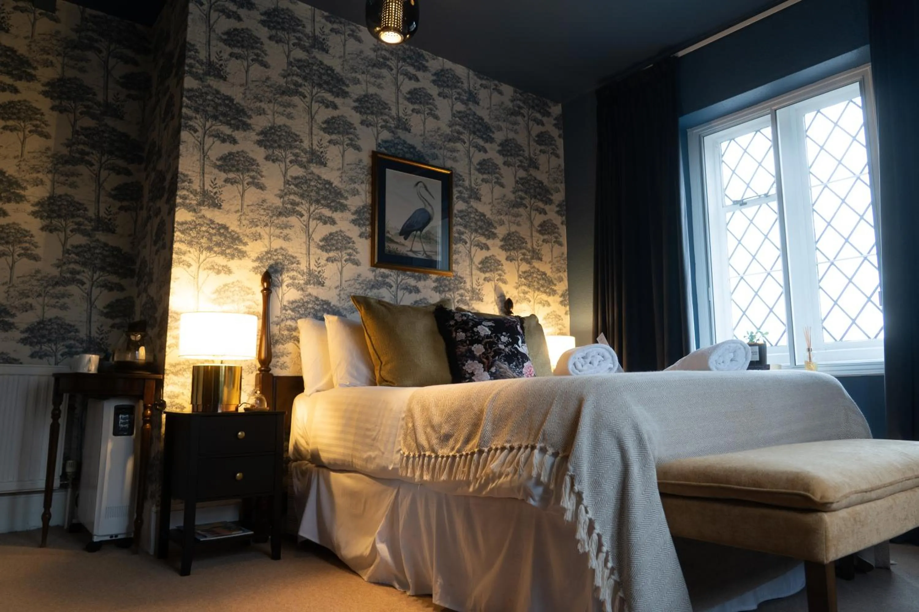Bed in The Duke Hotel