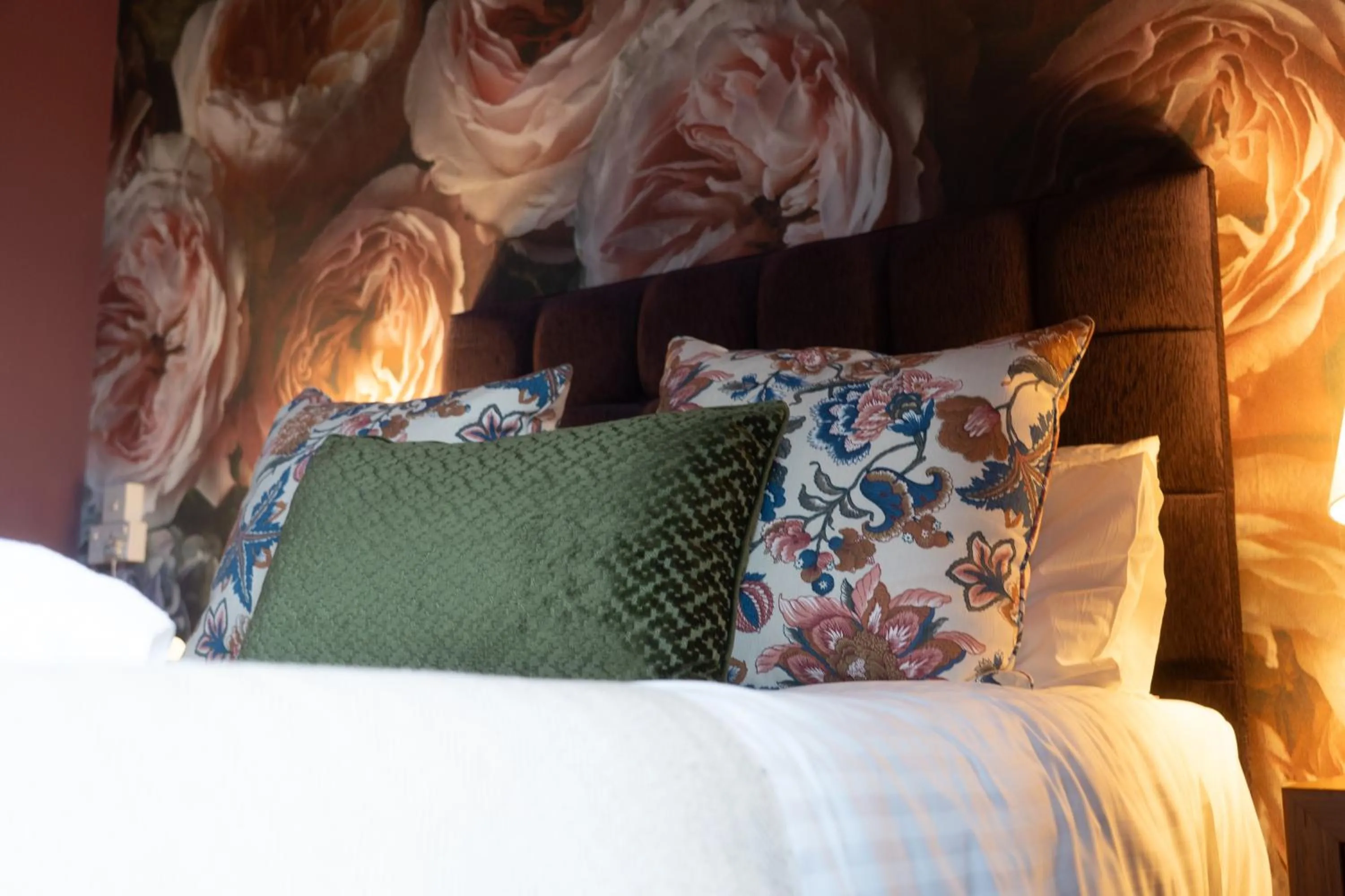 Bed in The Duke Hotel