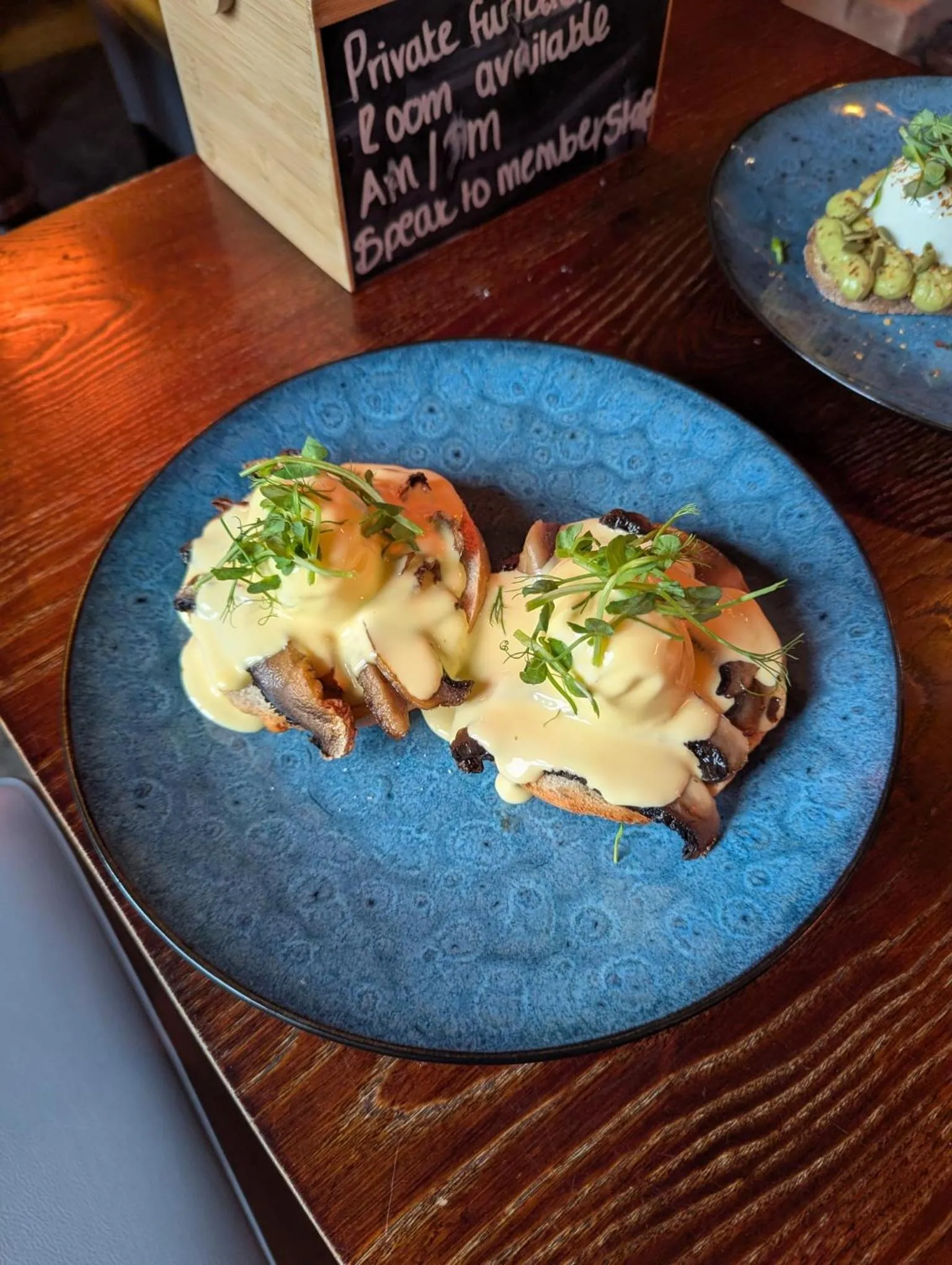 Food in The Duke Hotel