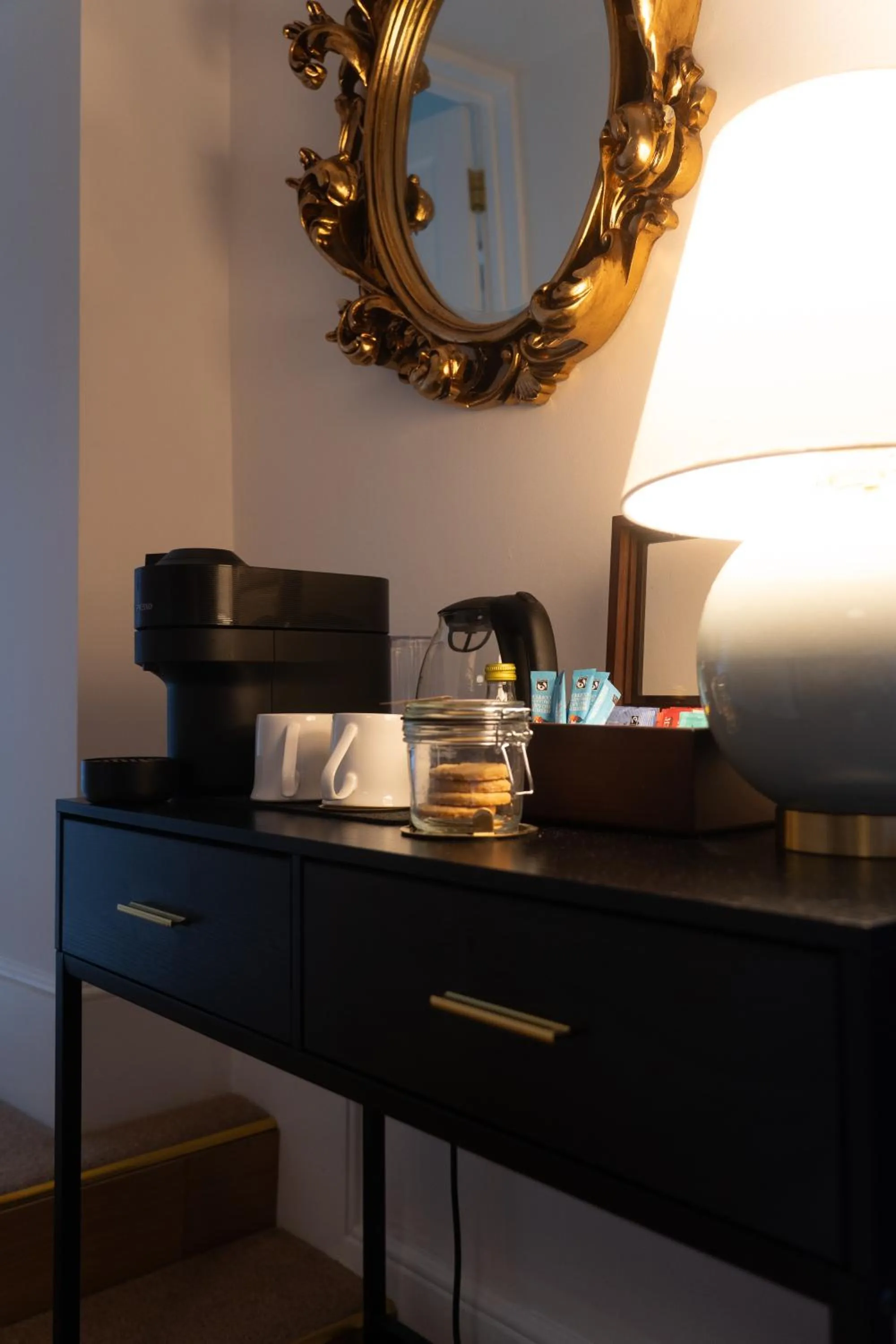 Coffee/tea facilities in The Duke Hotel