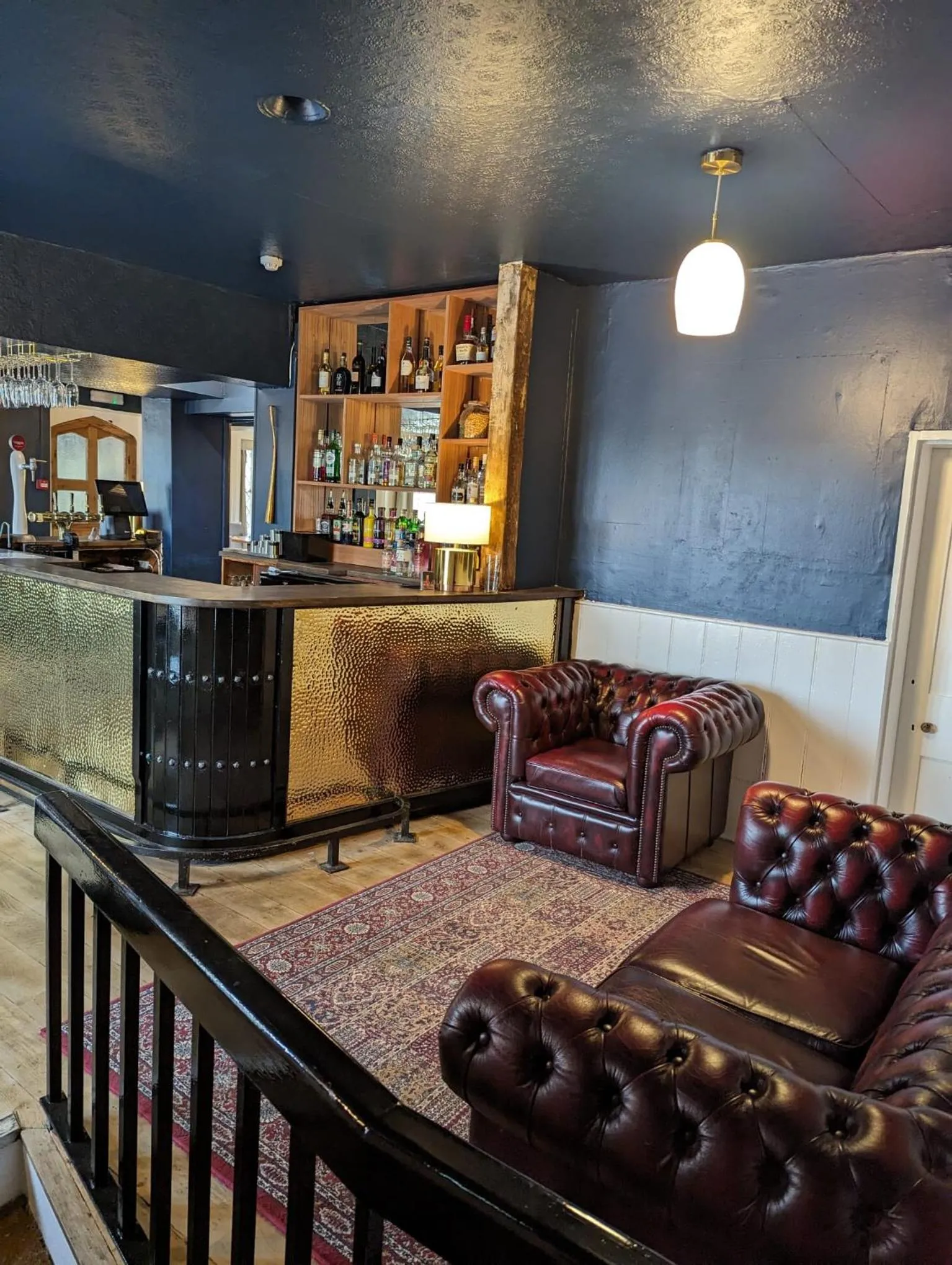 Lounge or bar in The Duke Hotel