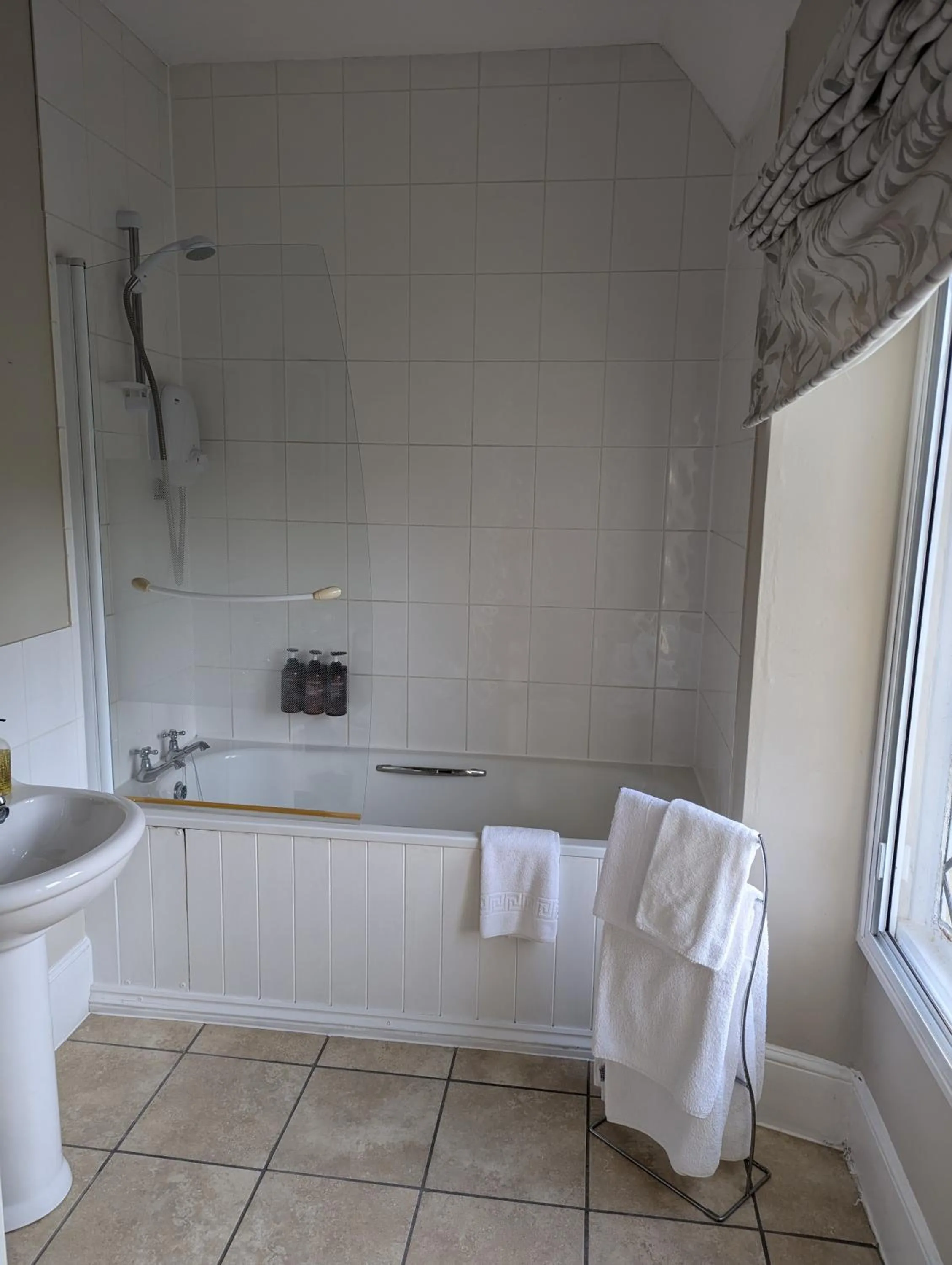 Bathroom in The Duke Hotel