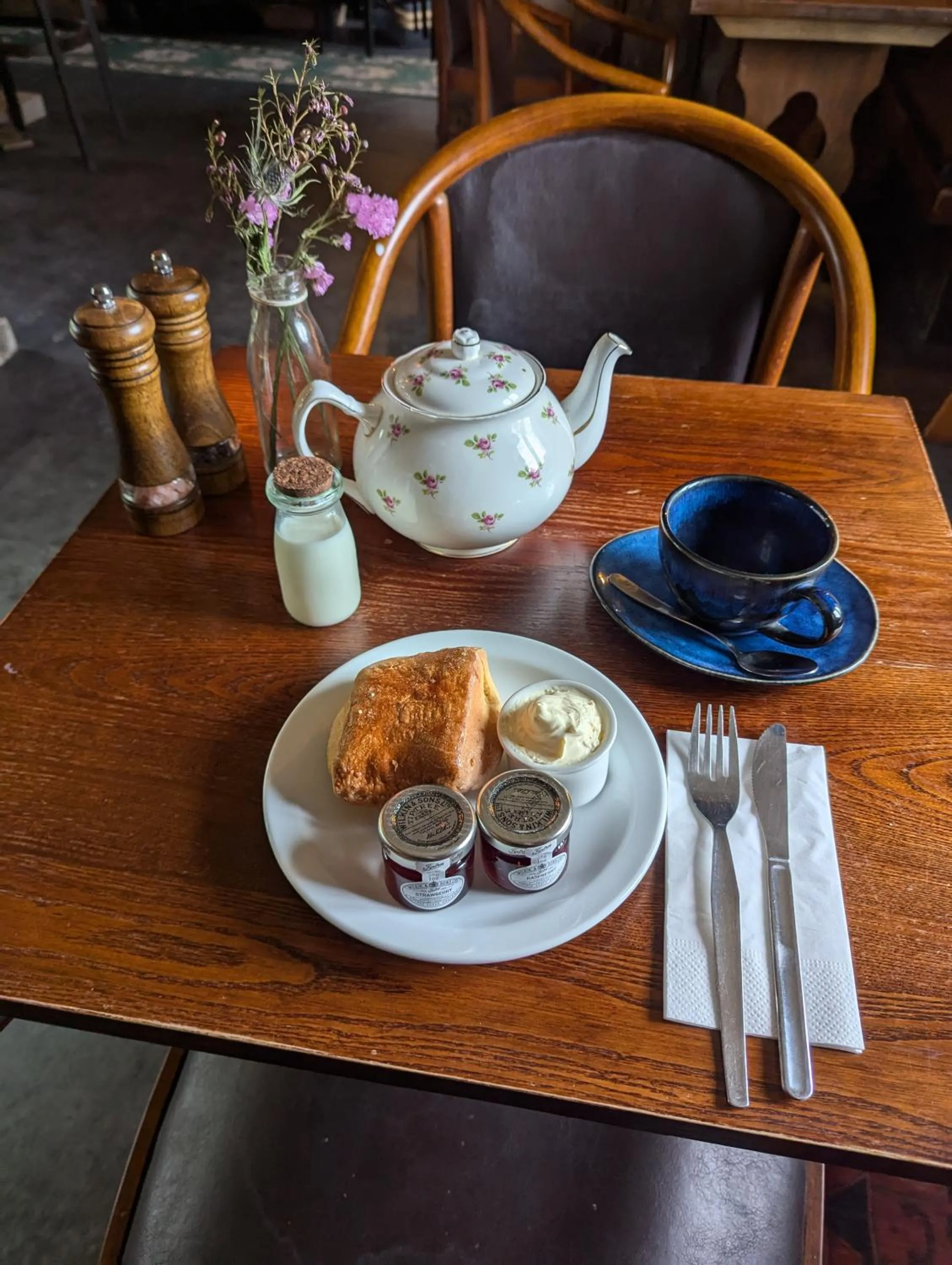 Food in The Duke Hotel