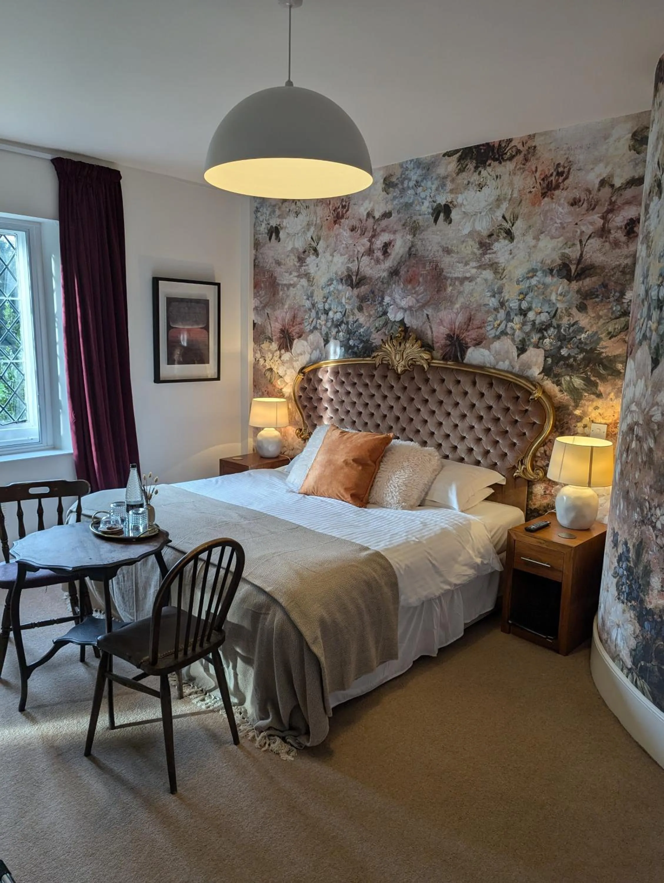 Bed in The Duke Hotel
