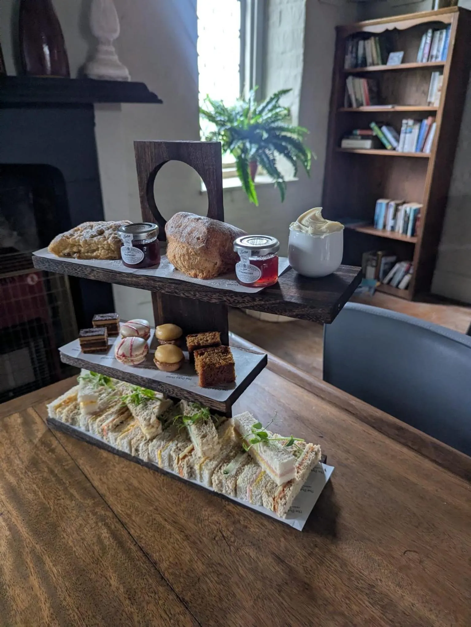 Food in The Duke Hotel