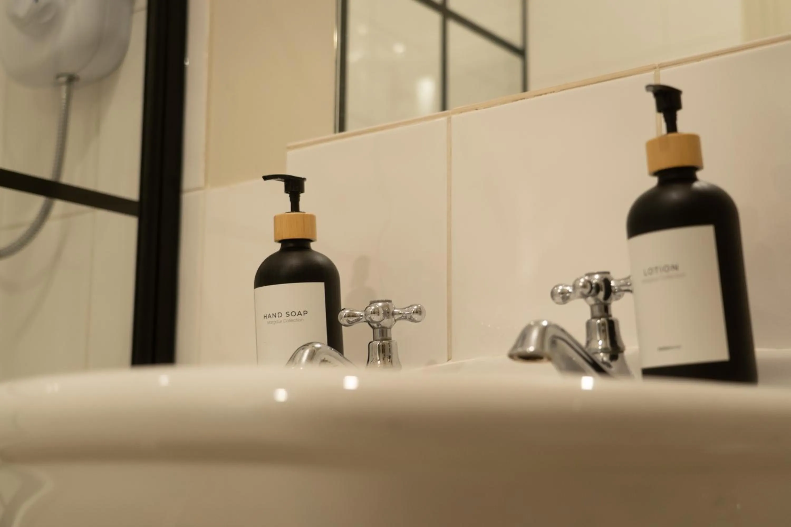 Bathroom in The Duke Hotel
