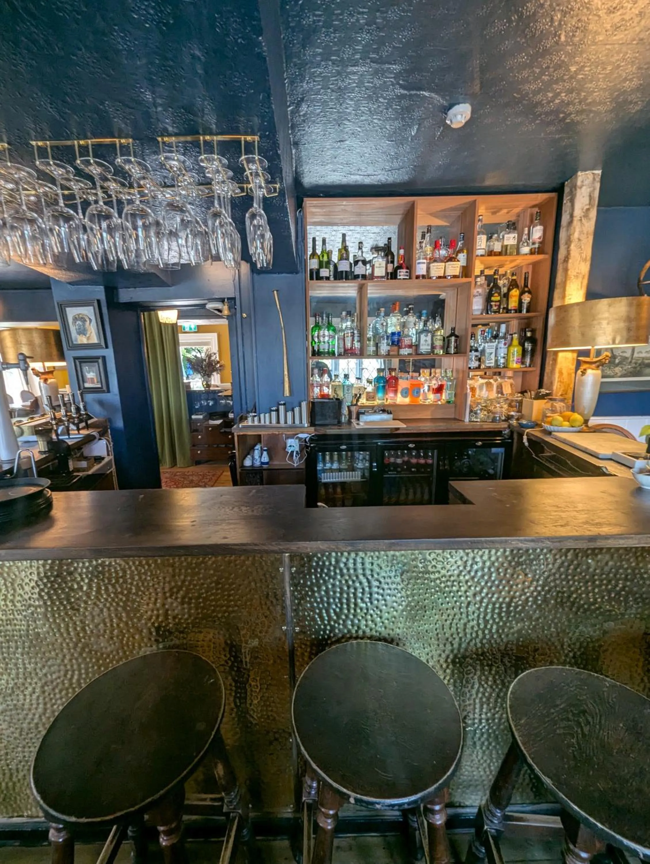Lounge or bar in The Duke Hotel