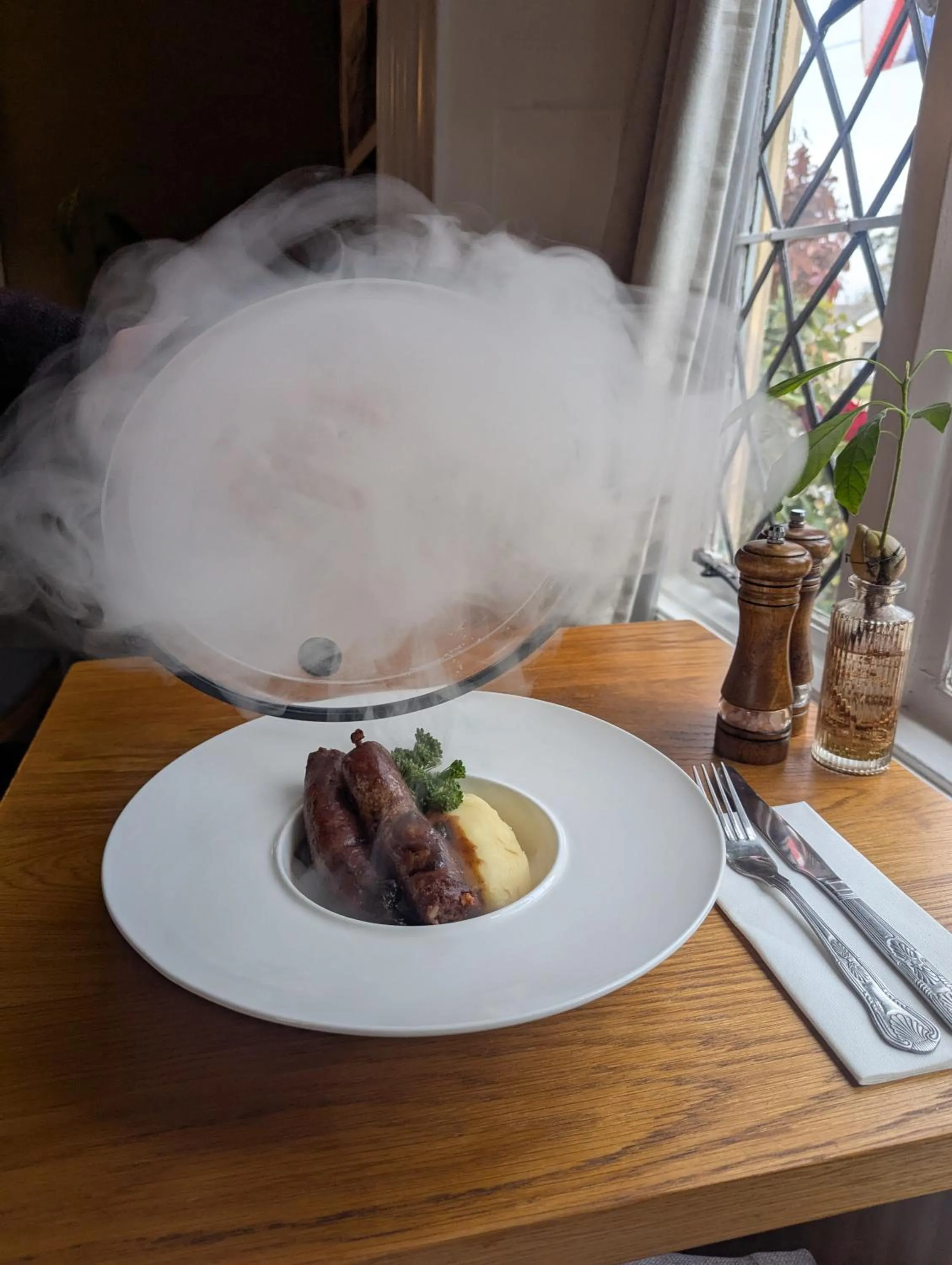 Food in The Duke Hotel