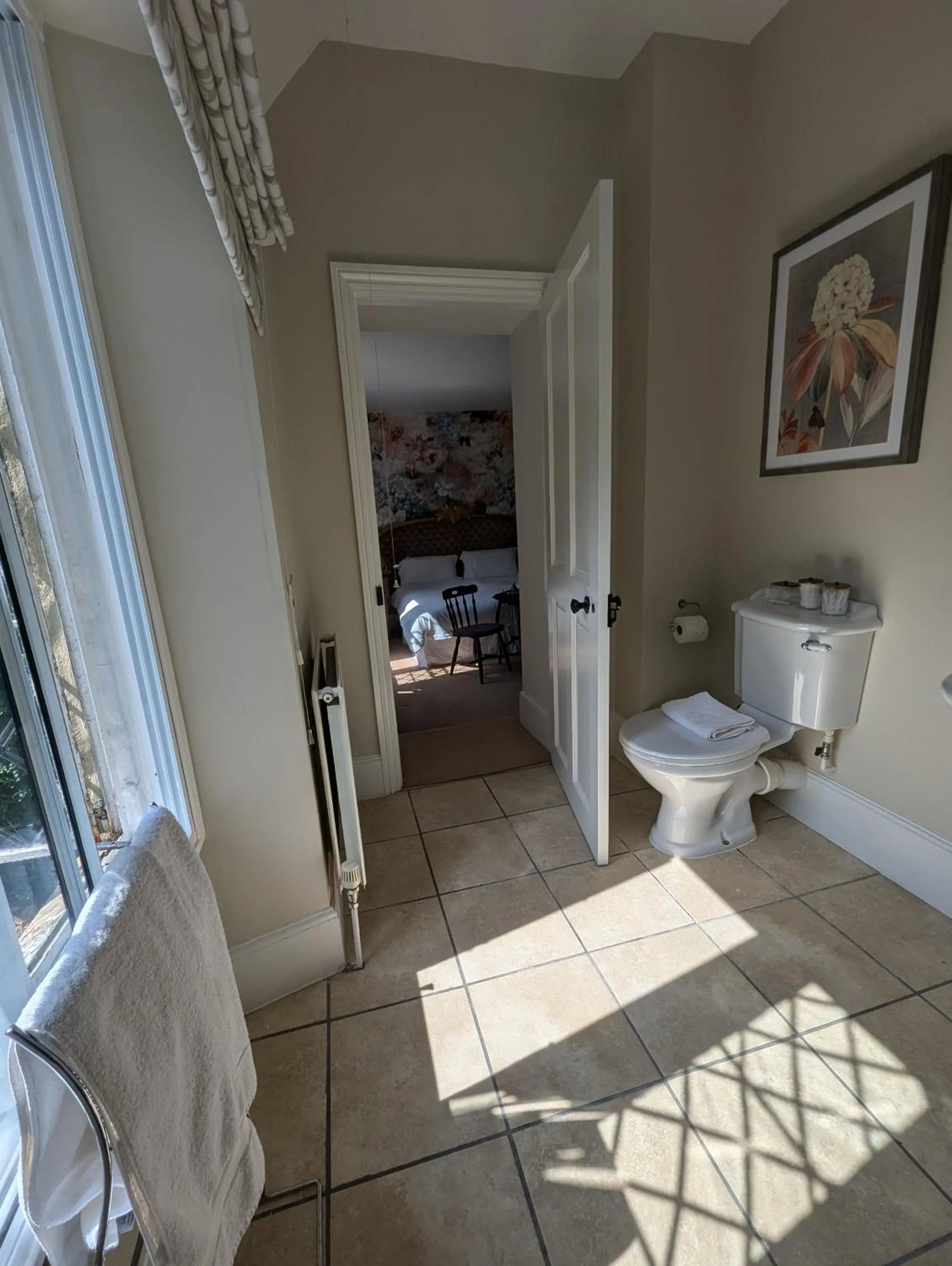 Toilet in The Duke Hotel