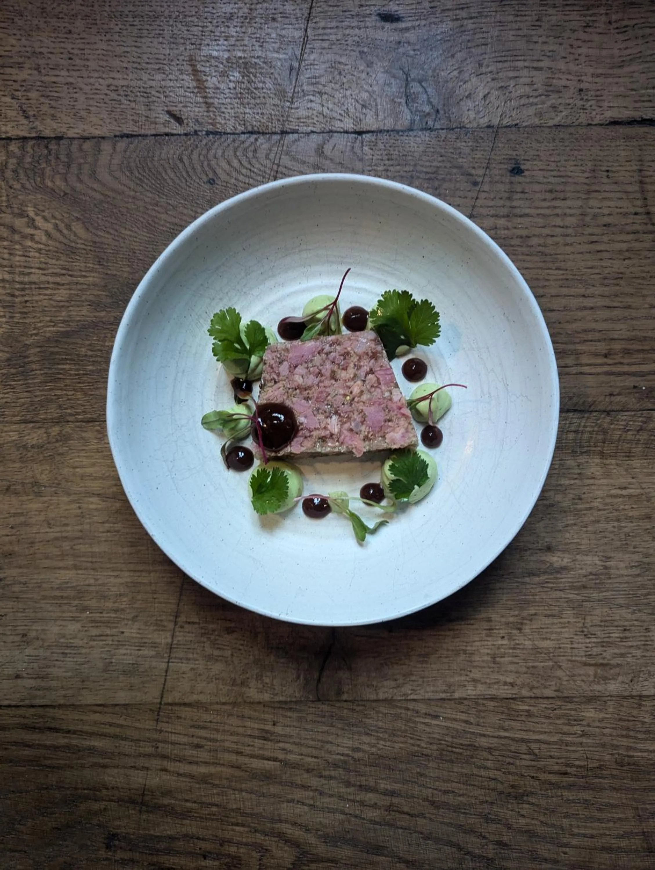 Restaurant/places to eat in The Duke Hotel