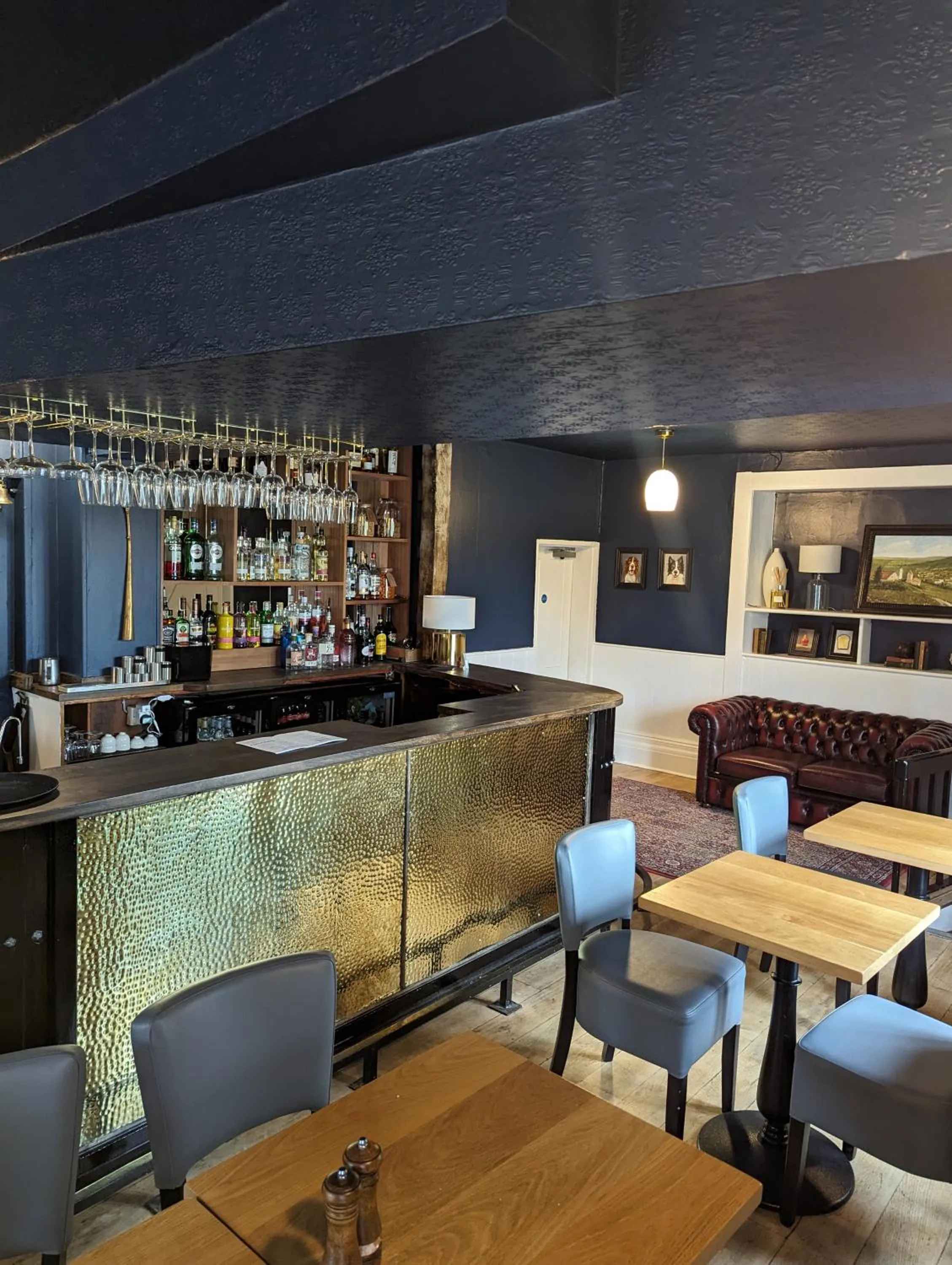 Restaurant/places to eat in The Duke Hotel