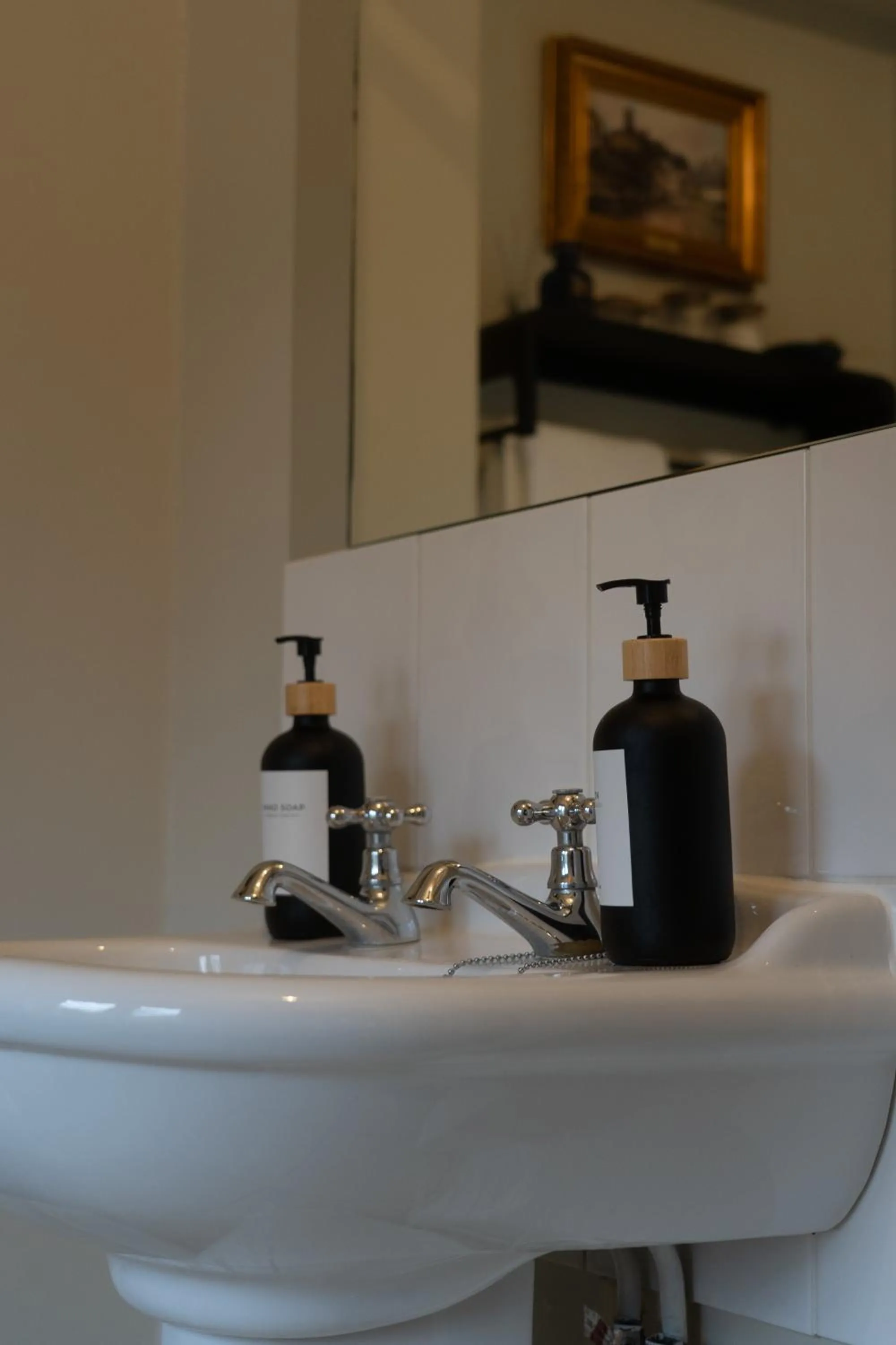 Bathroom in The Duke Hotel