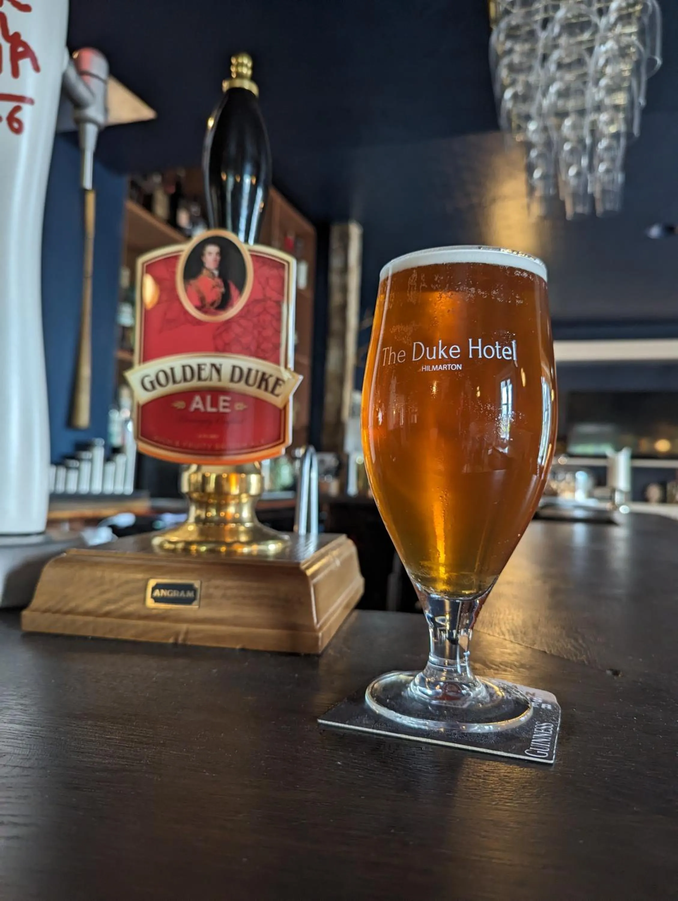 Lounge or bar in The Duke Hotel