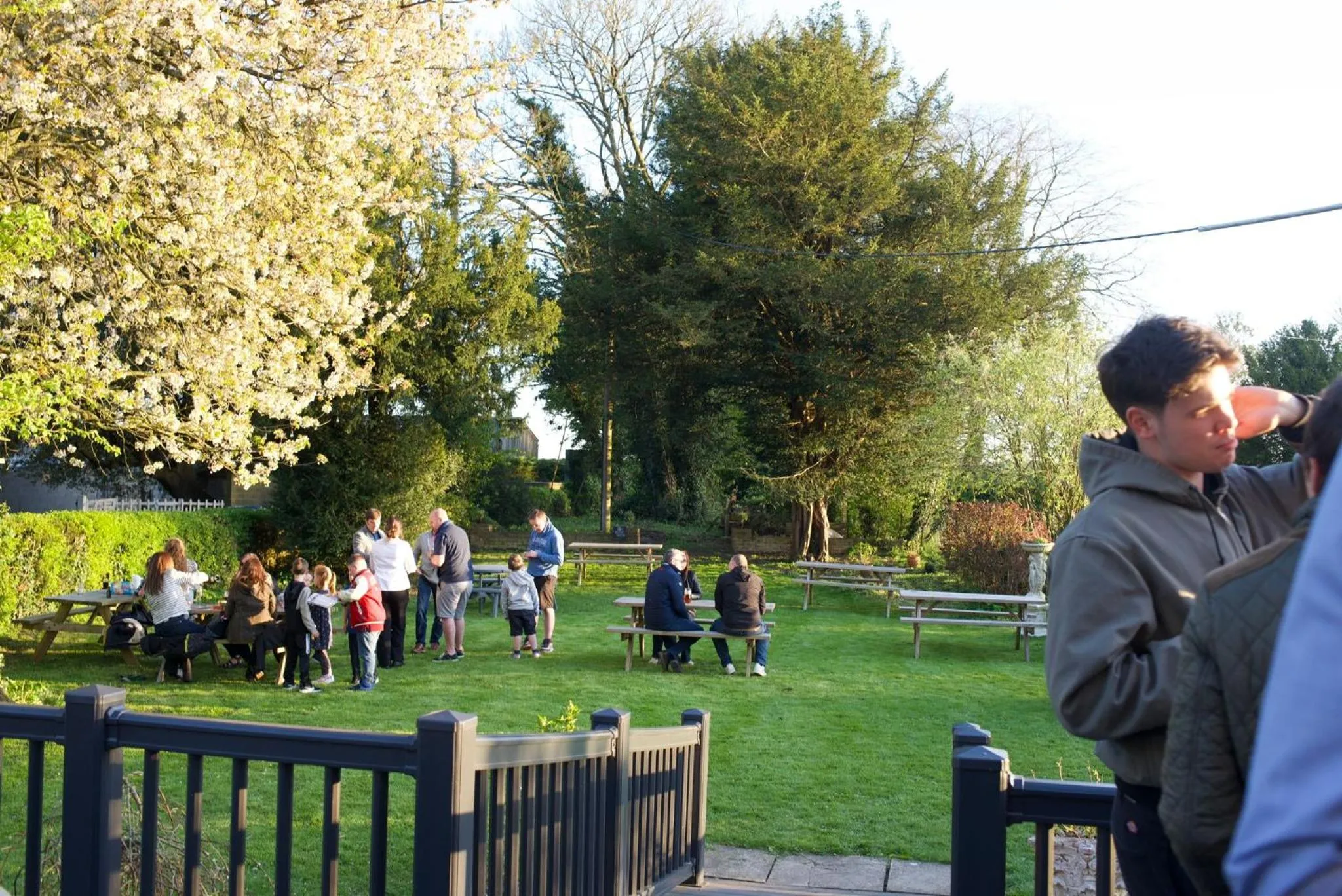 Garden in The Duke Hotel