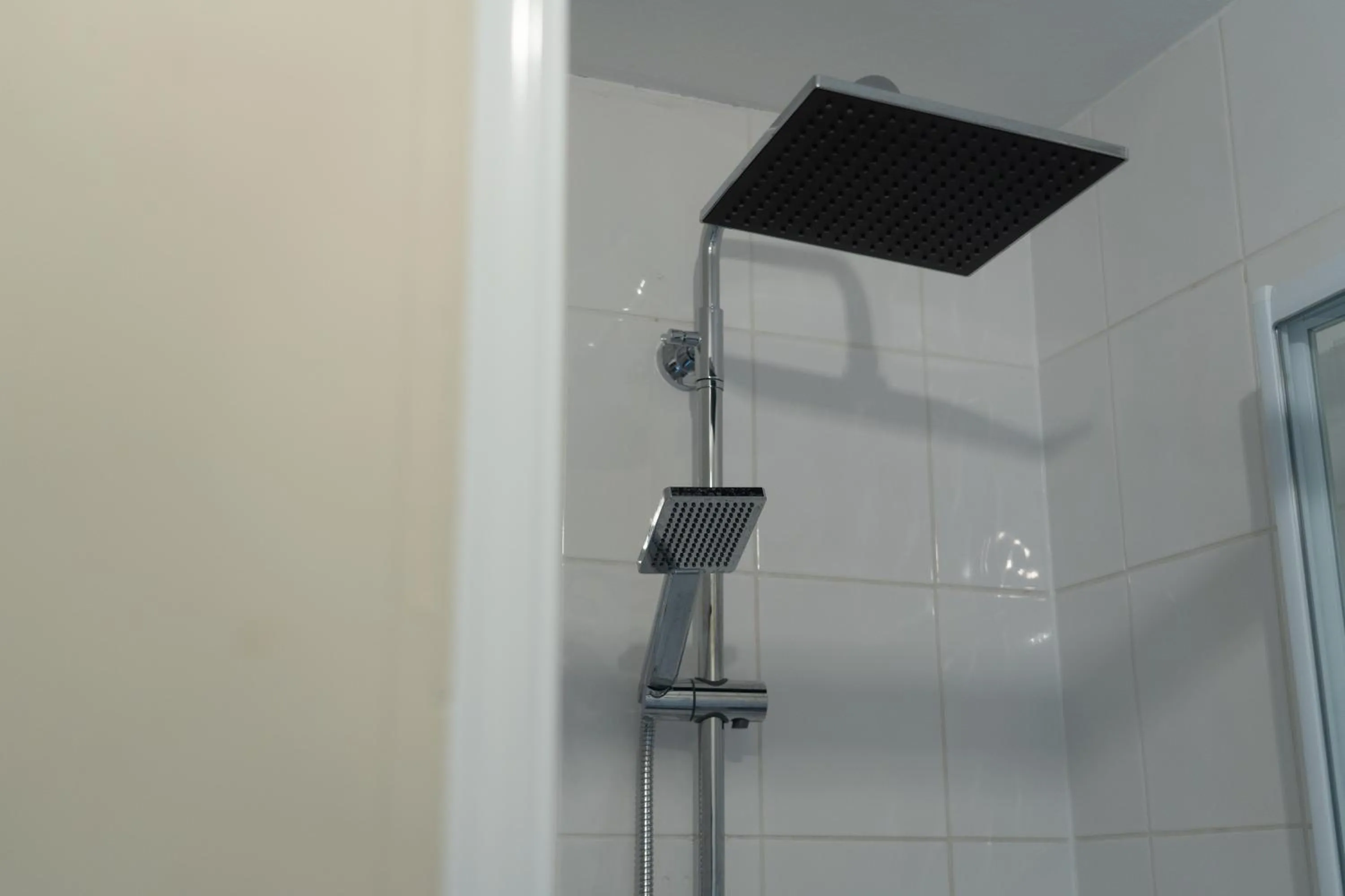 Shower in The Duke Hotel