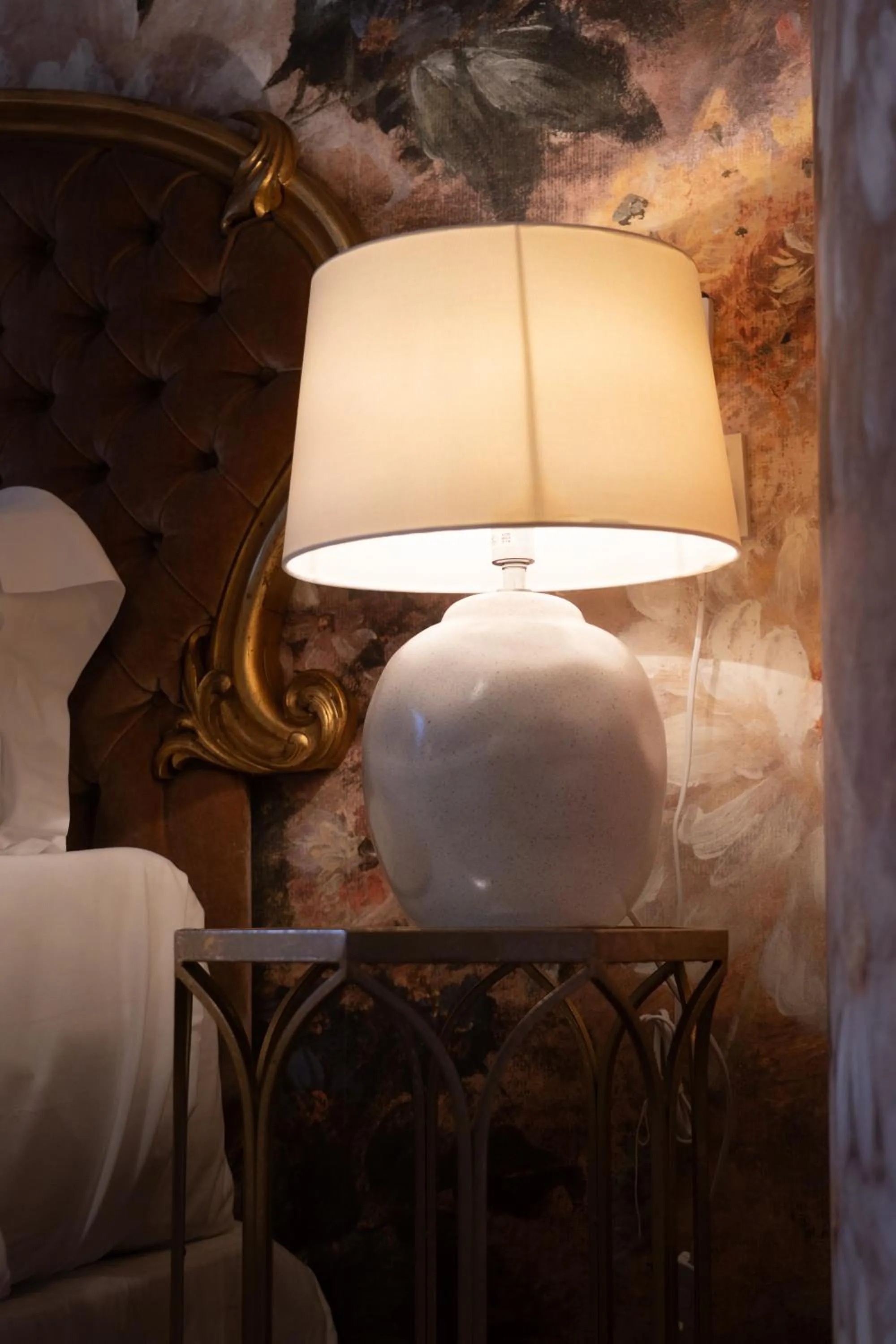 Decorative detail in The Duke Hotel