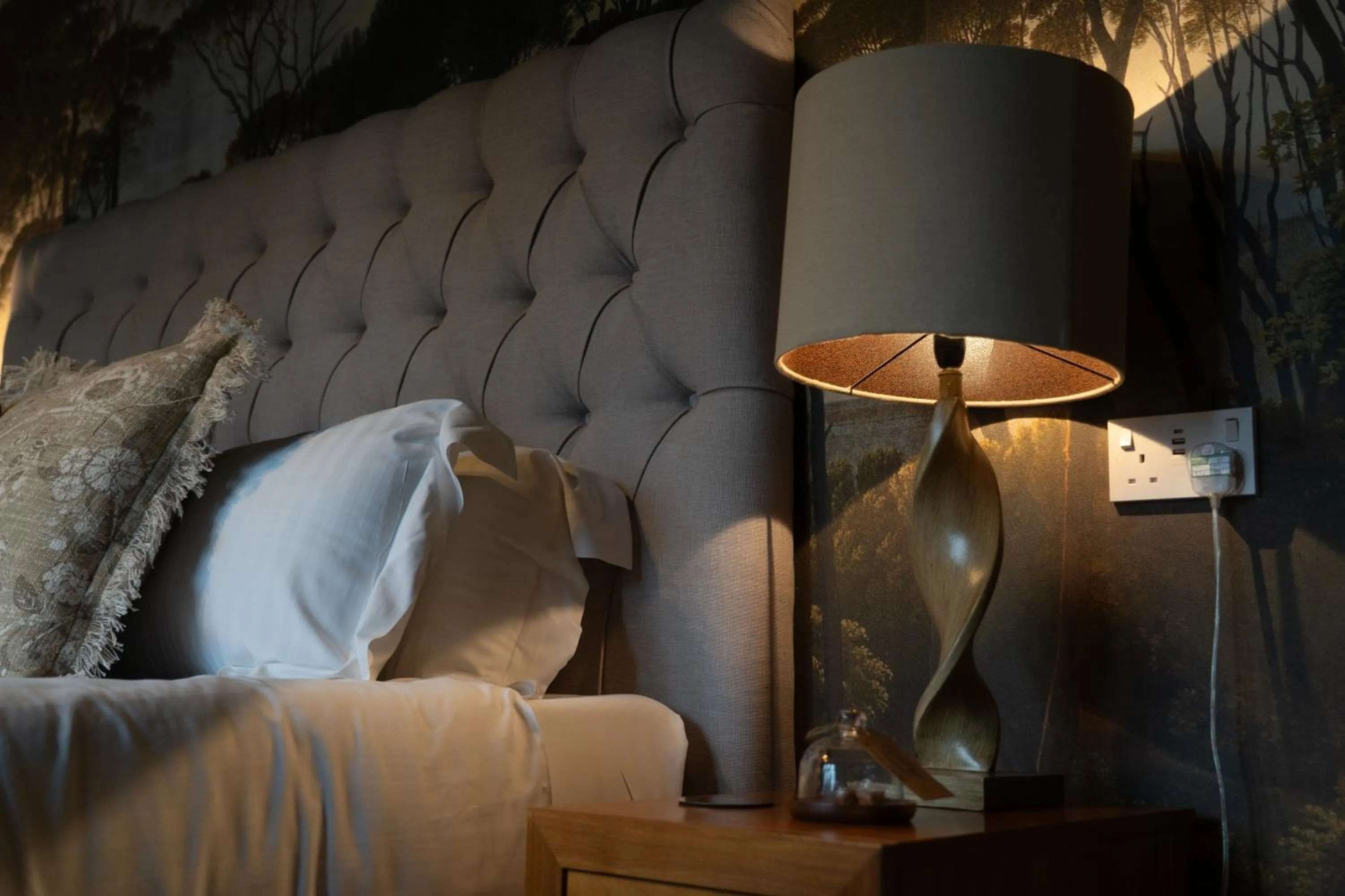 Bed in The Duke Hotel