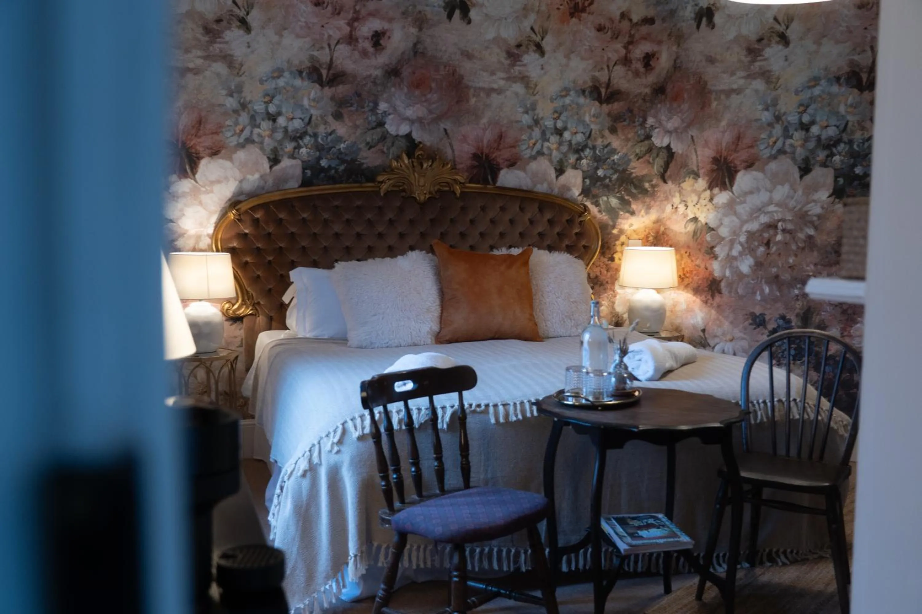 Bed in The Duke Hotel