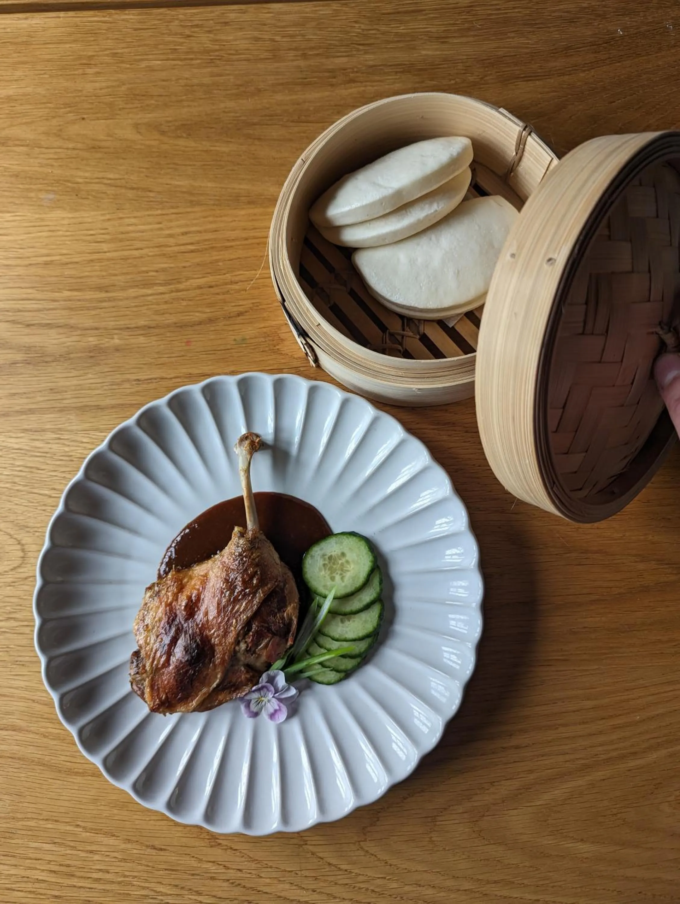 Restaurant/places to eat in The Duke Hotel