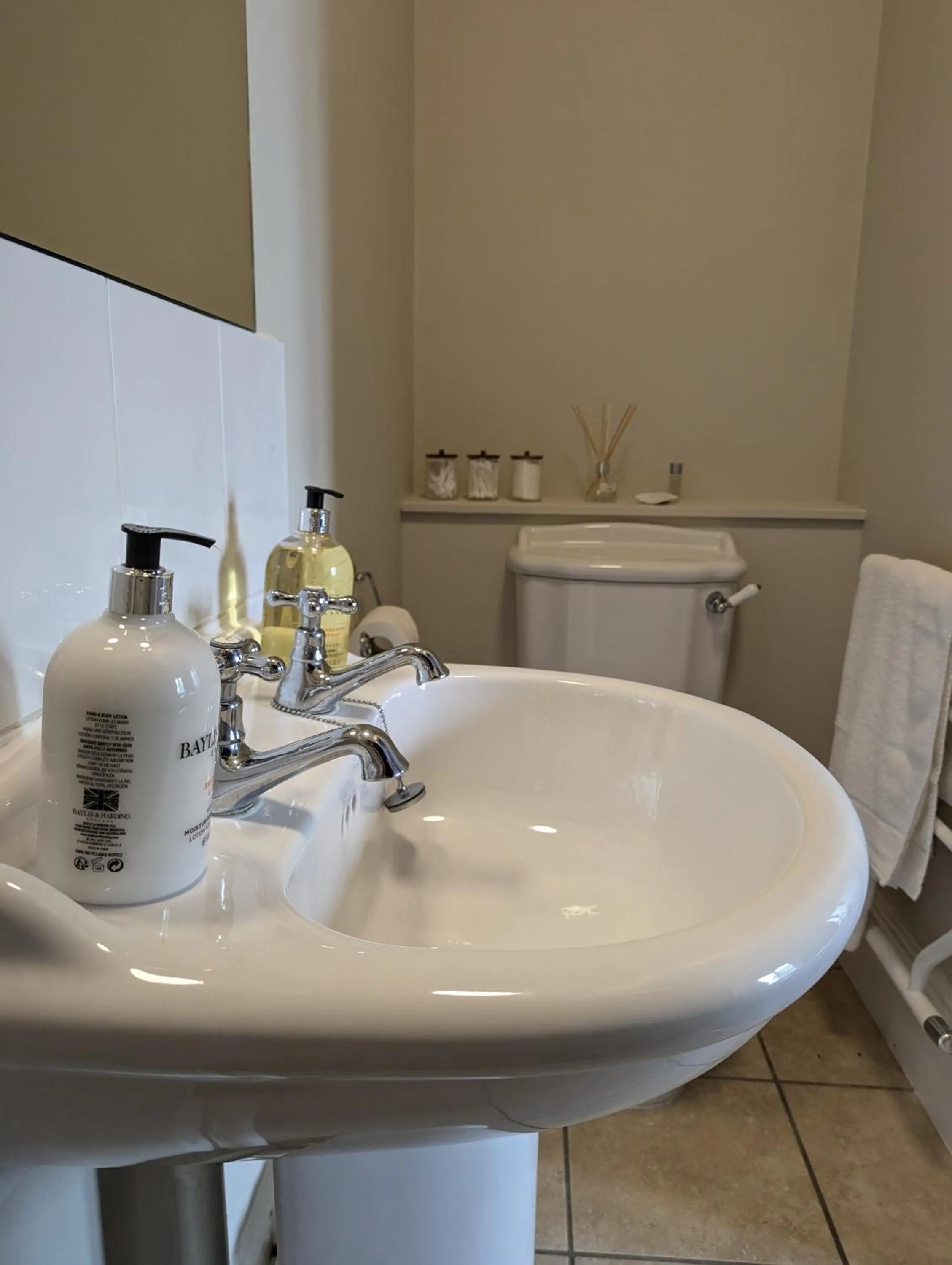 Bathroom in The Duke Hotel