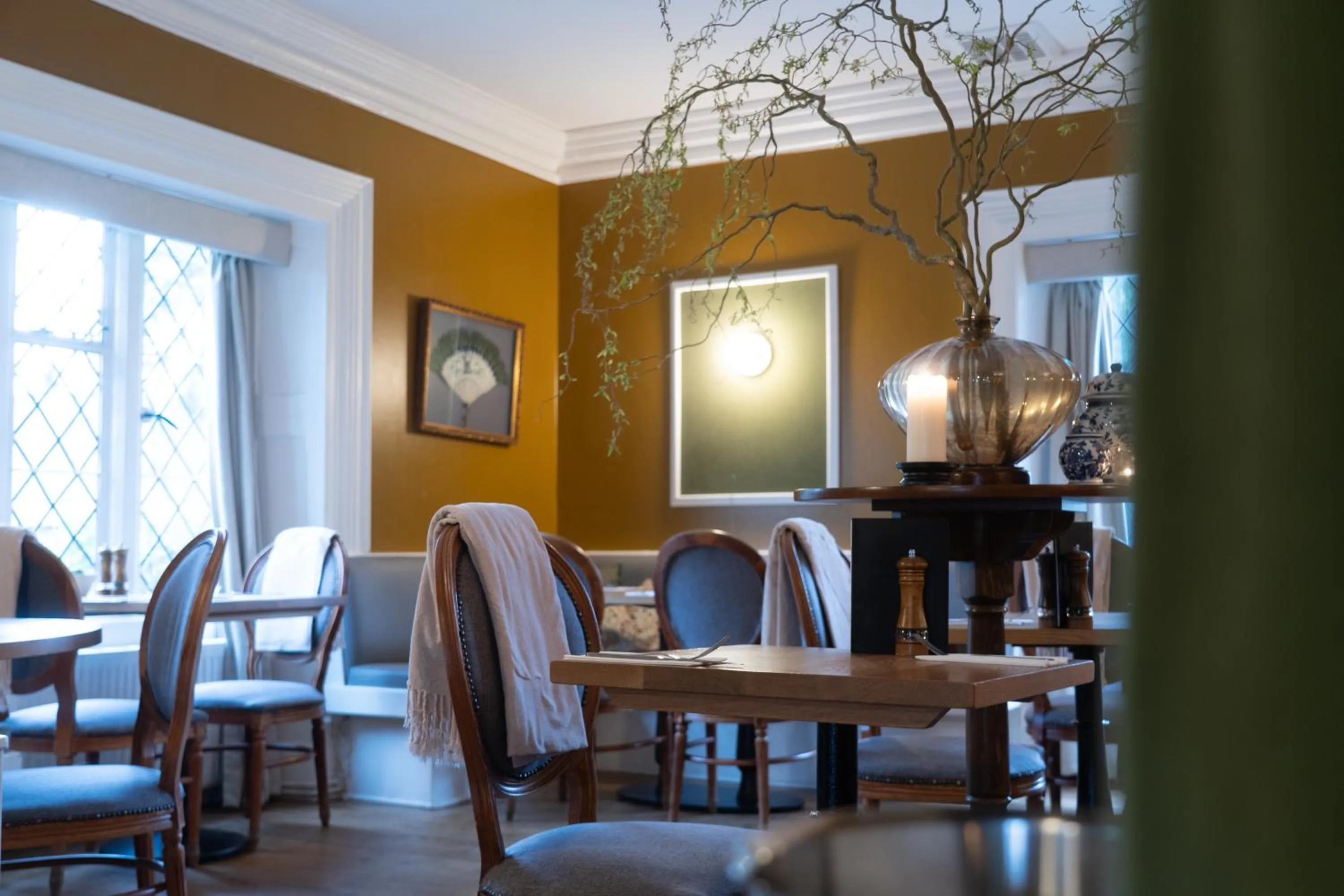 Restaurant/places to eat in The Duke Hotel