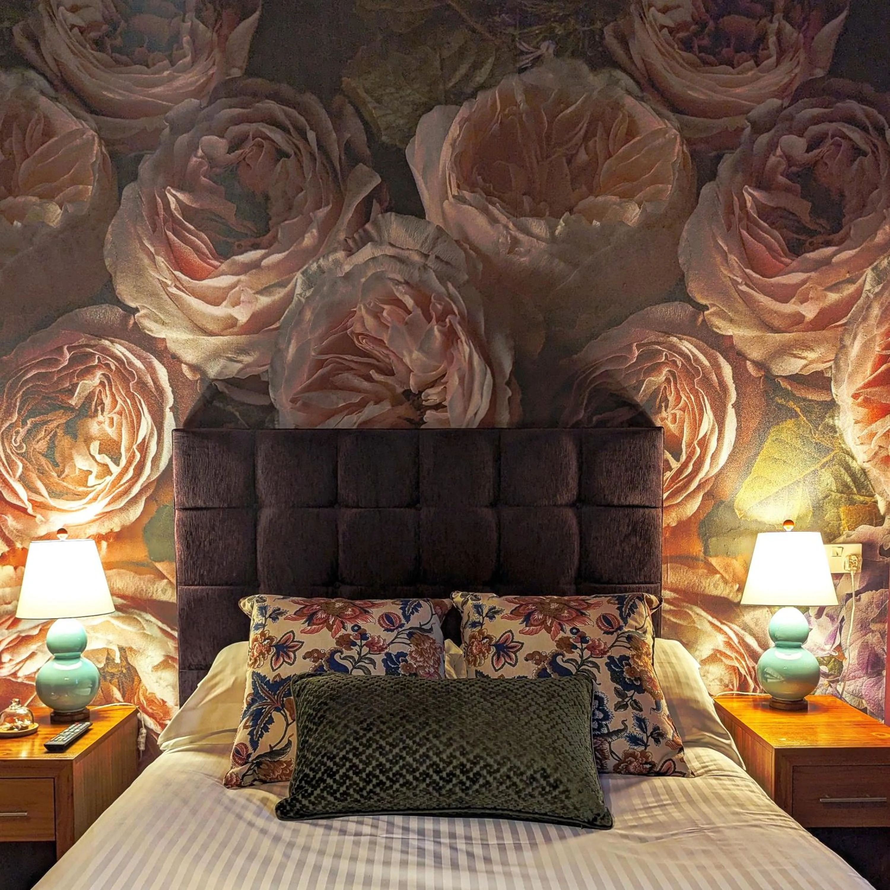 Bed in The Duke Hotel