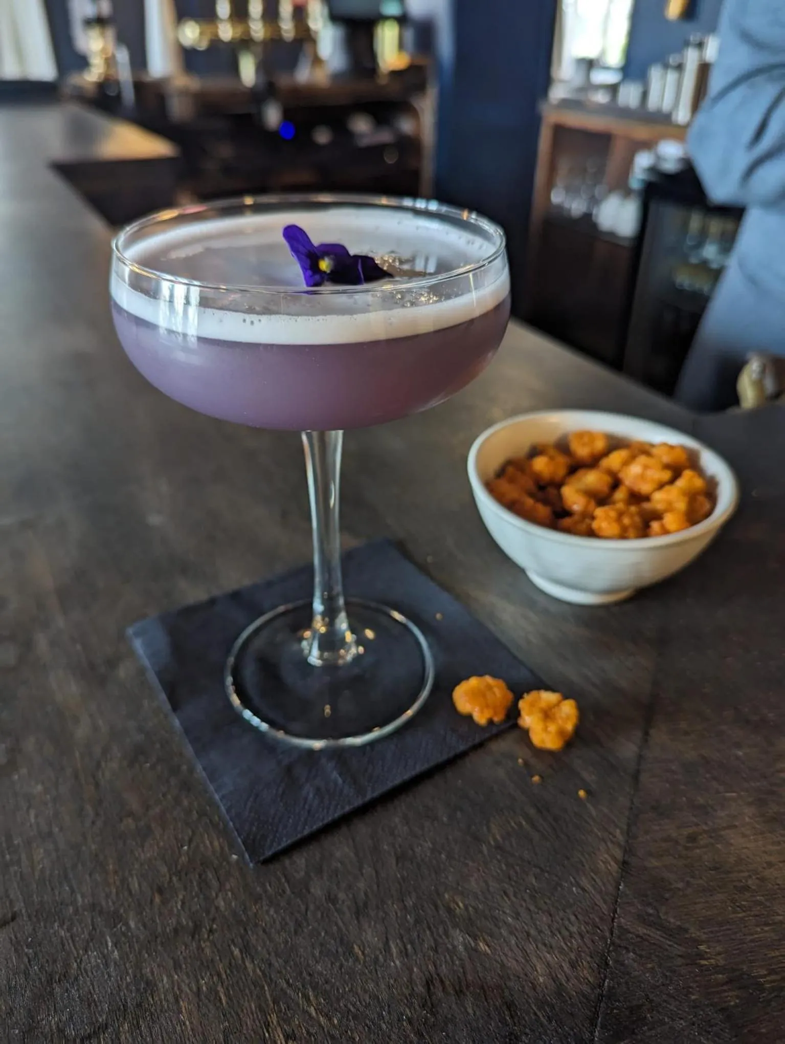 Restaurant/places to eat in The Duke Hotel