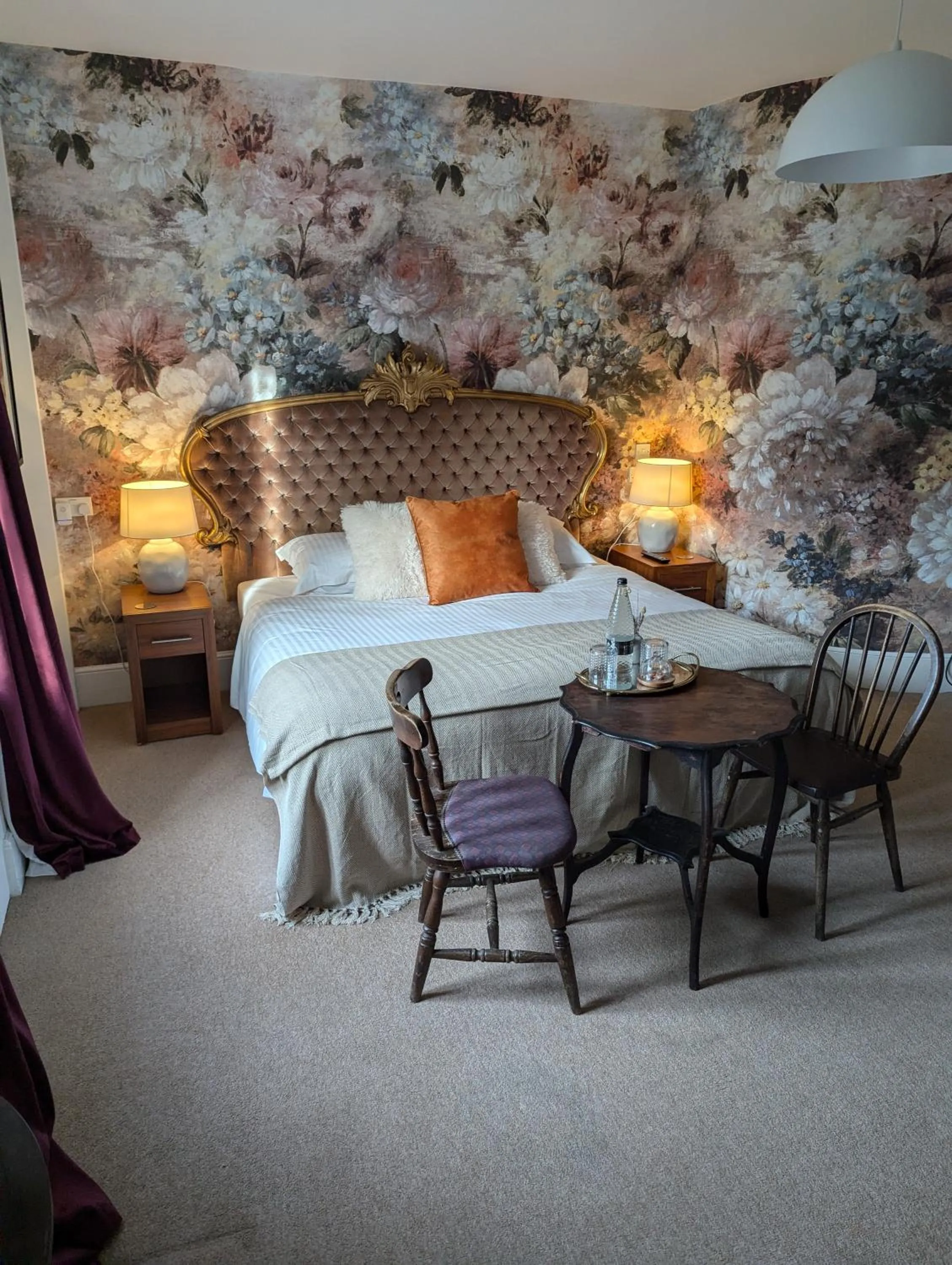 Bed in The Duke Hotel