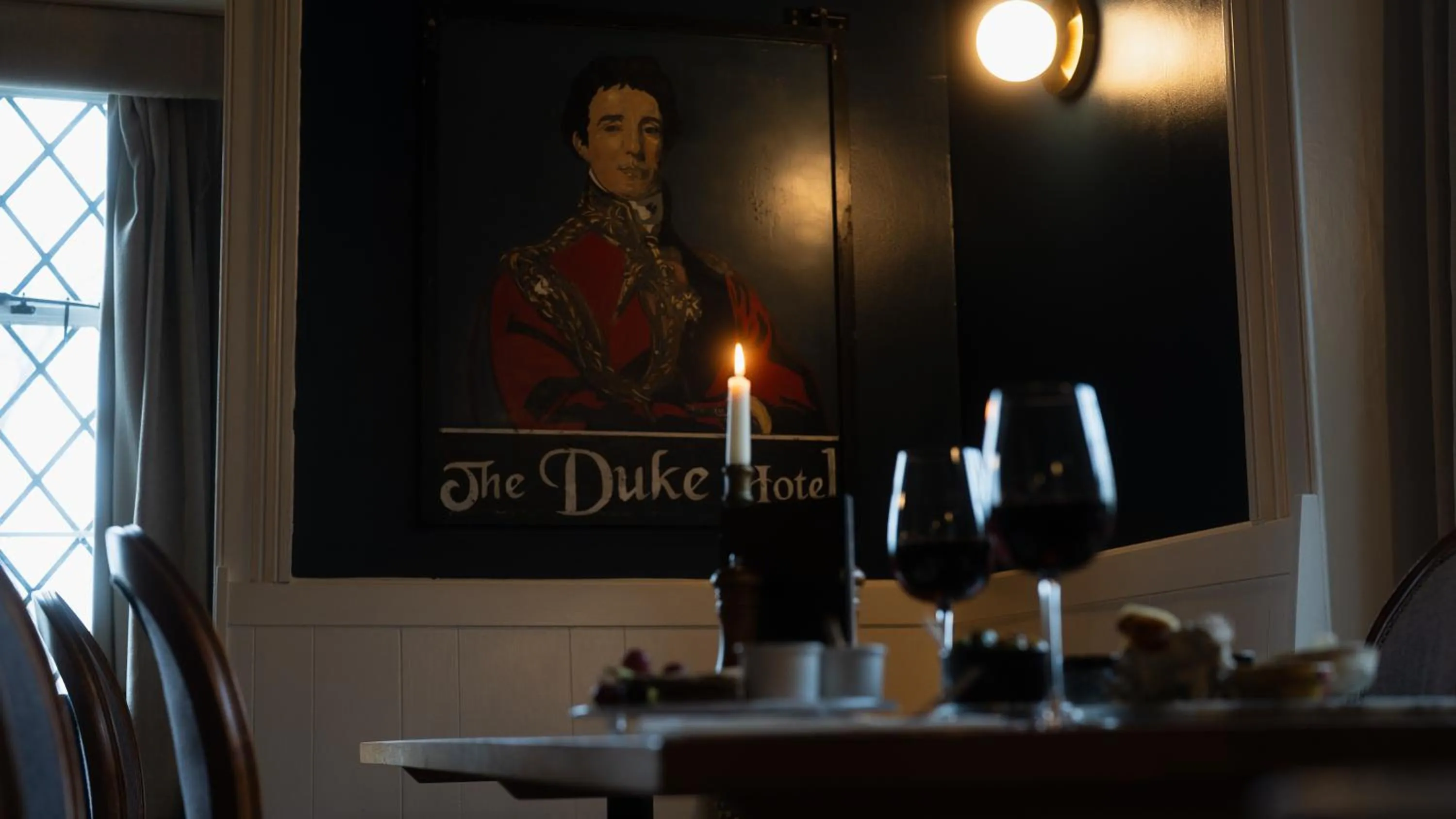 Lounge or bar in The Duke Hotel