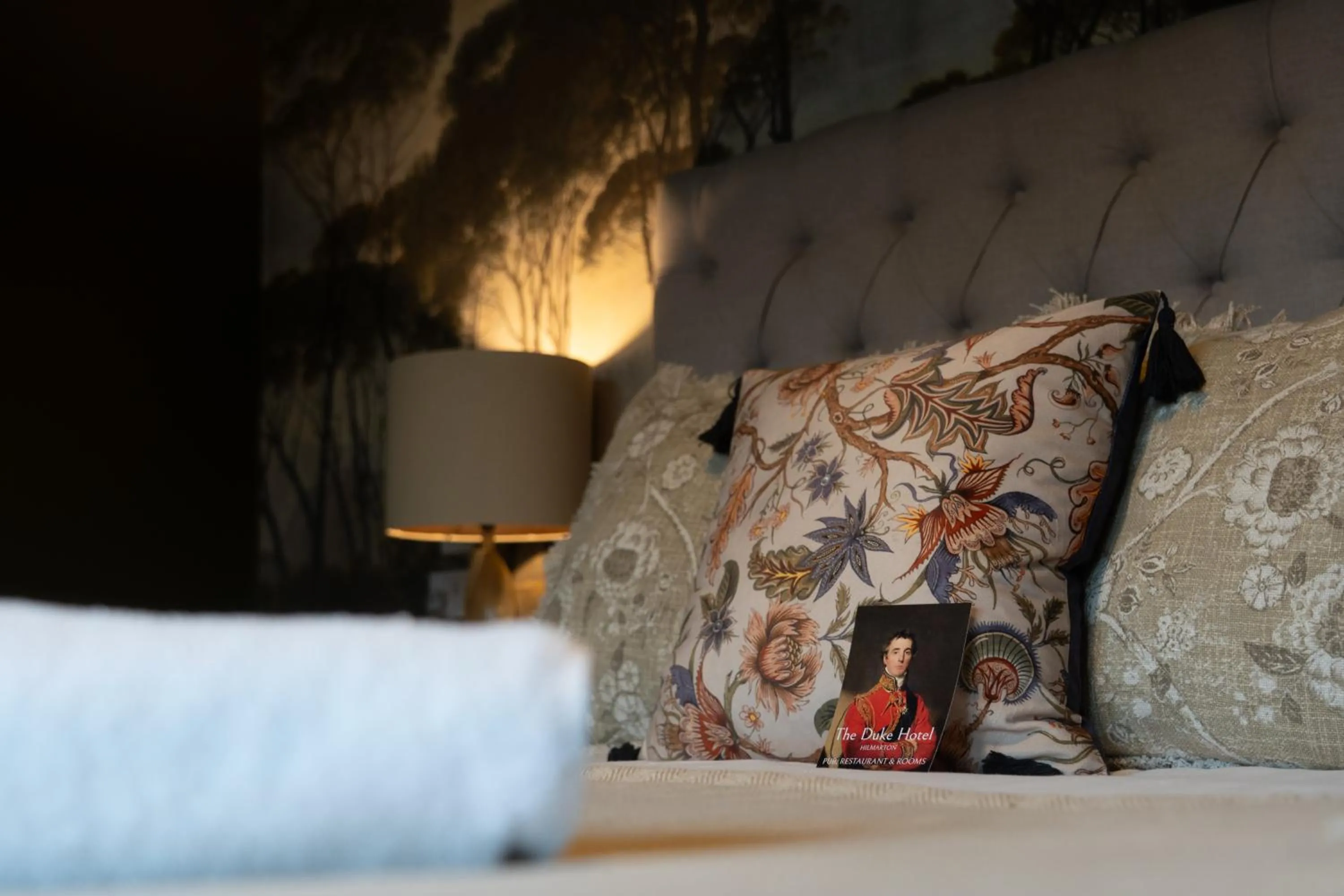 Bed in The Duke Hotel