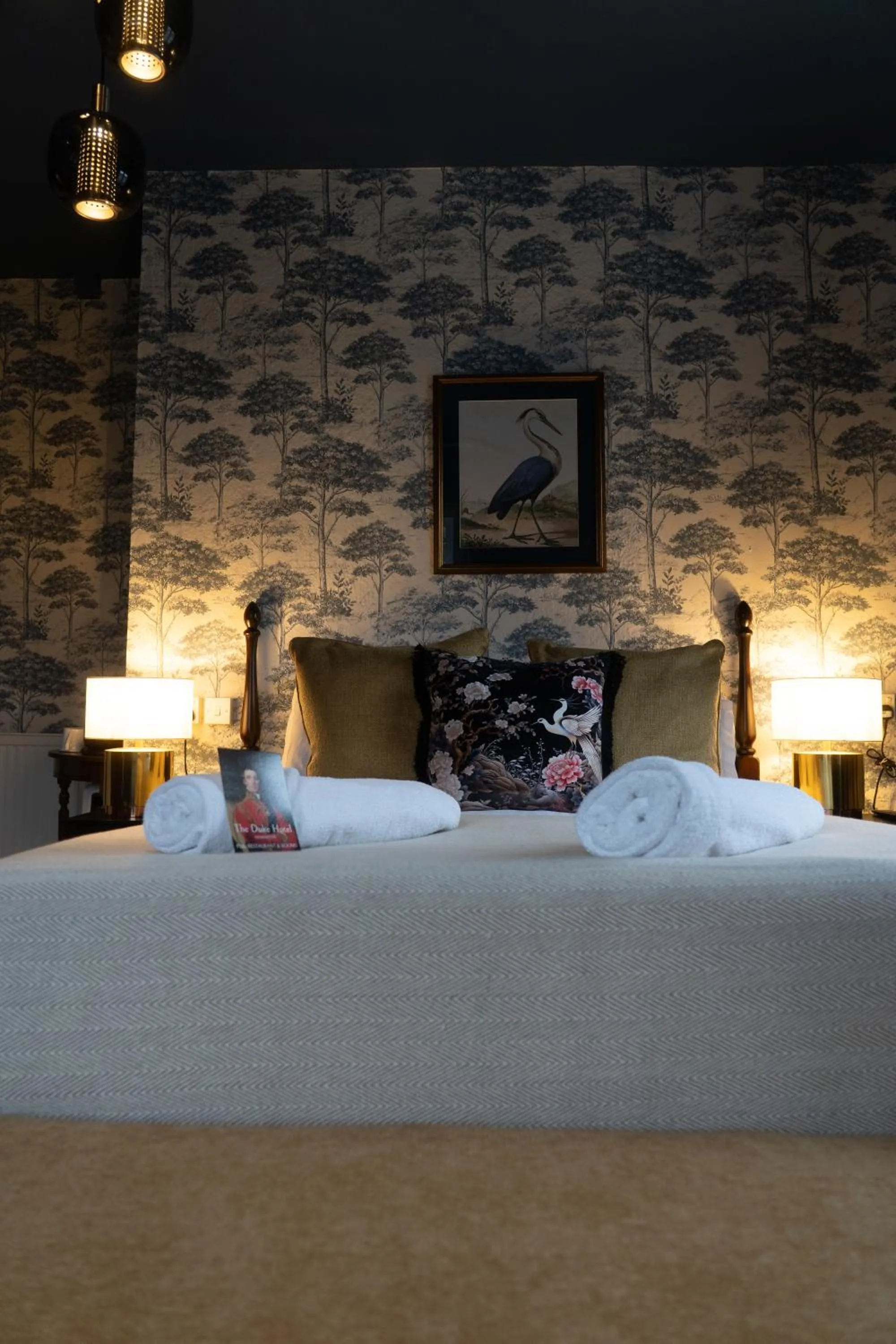 Bed in The Duke Hotel