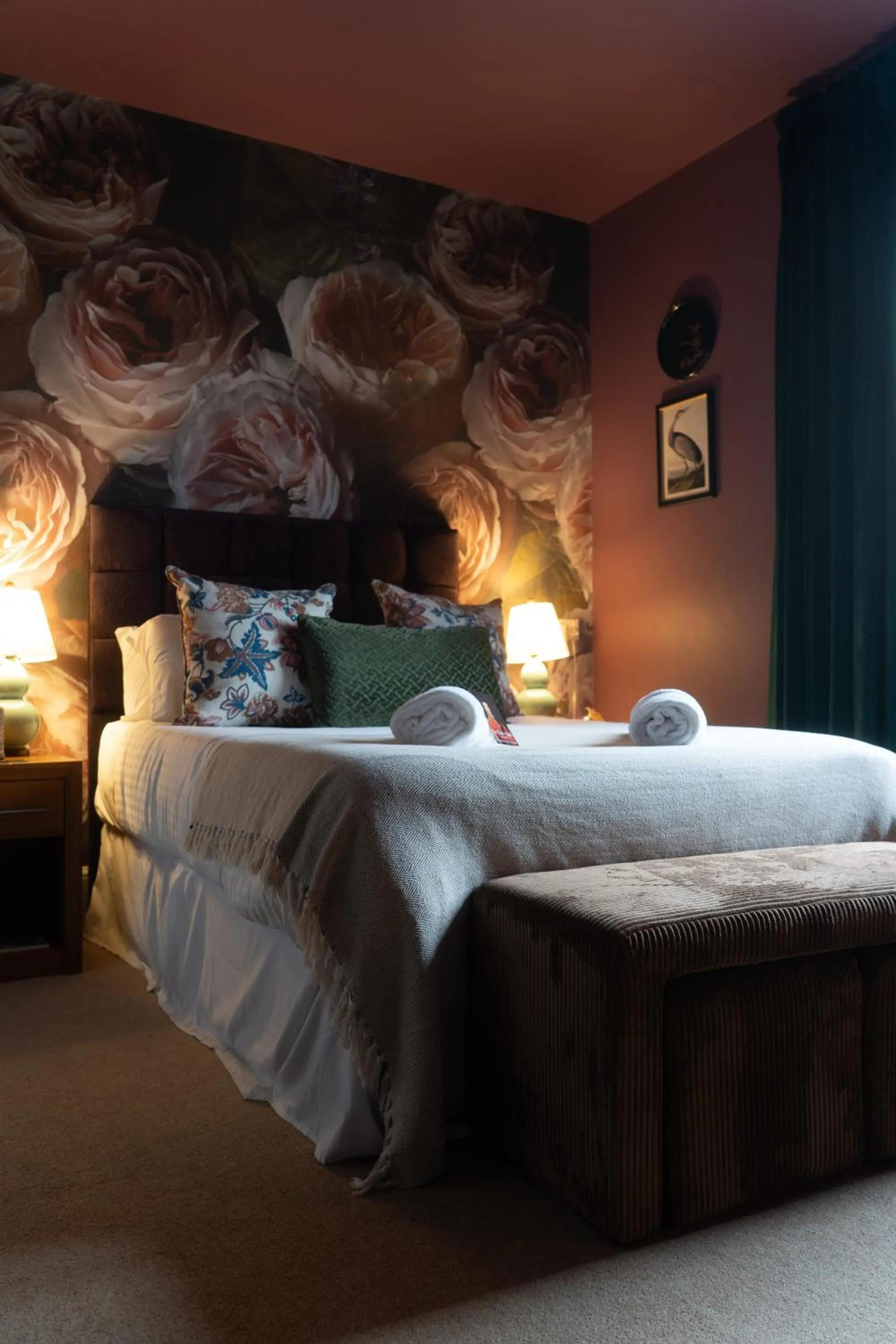 Bed in The Duke Hotel
