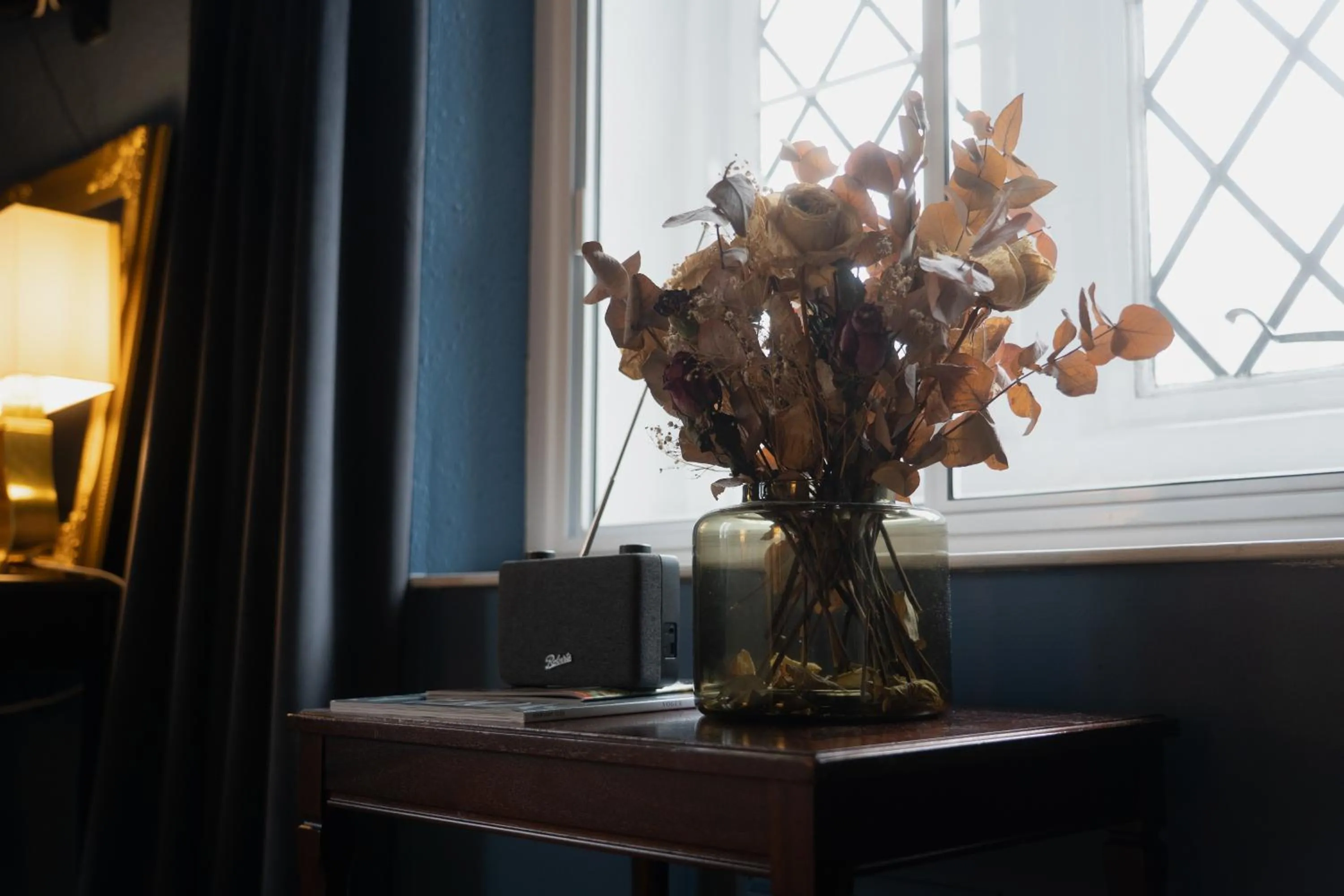 Decorative detail in The Duke Hotel