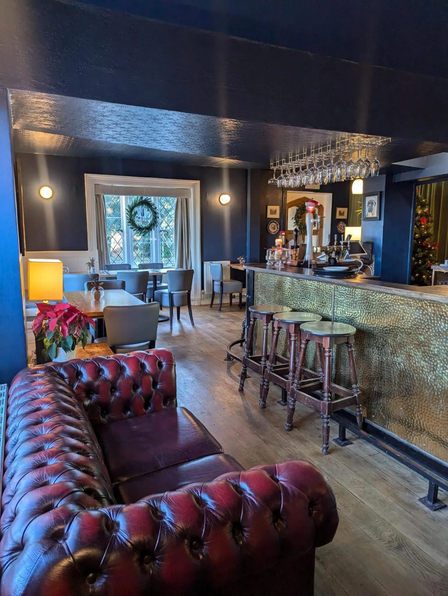 Lounge or bar in The Duke Hotel