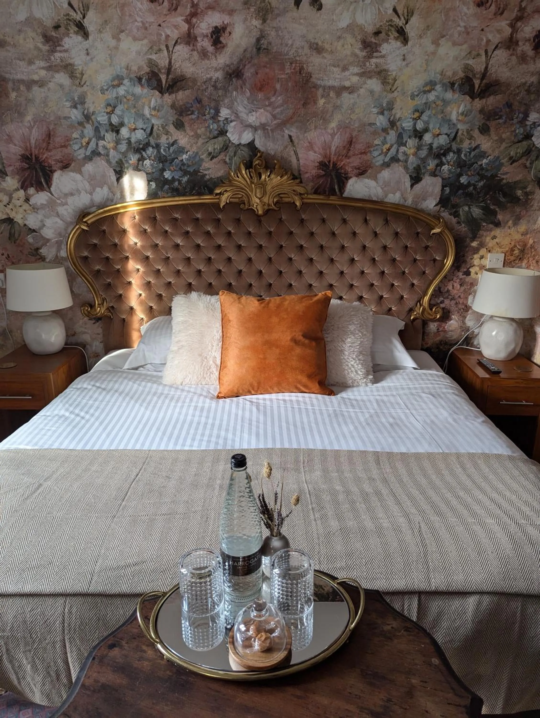 Bed in The Duke Hotel