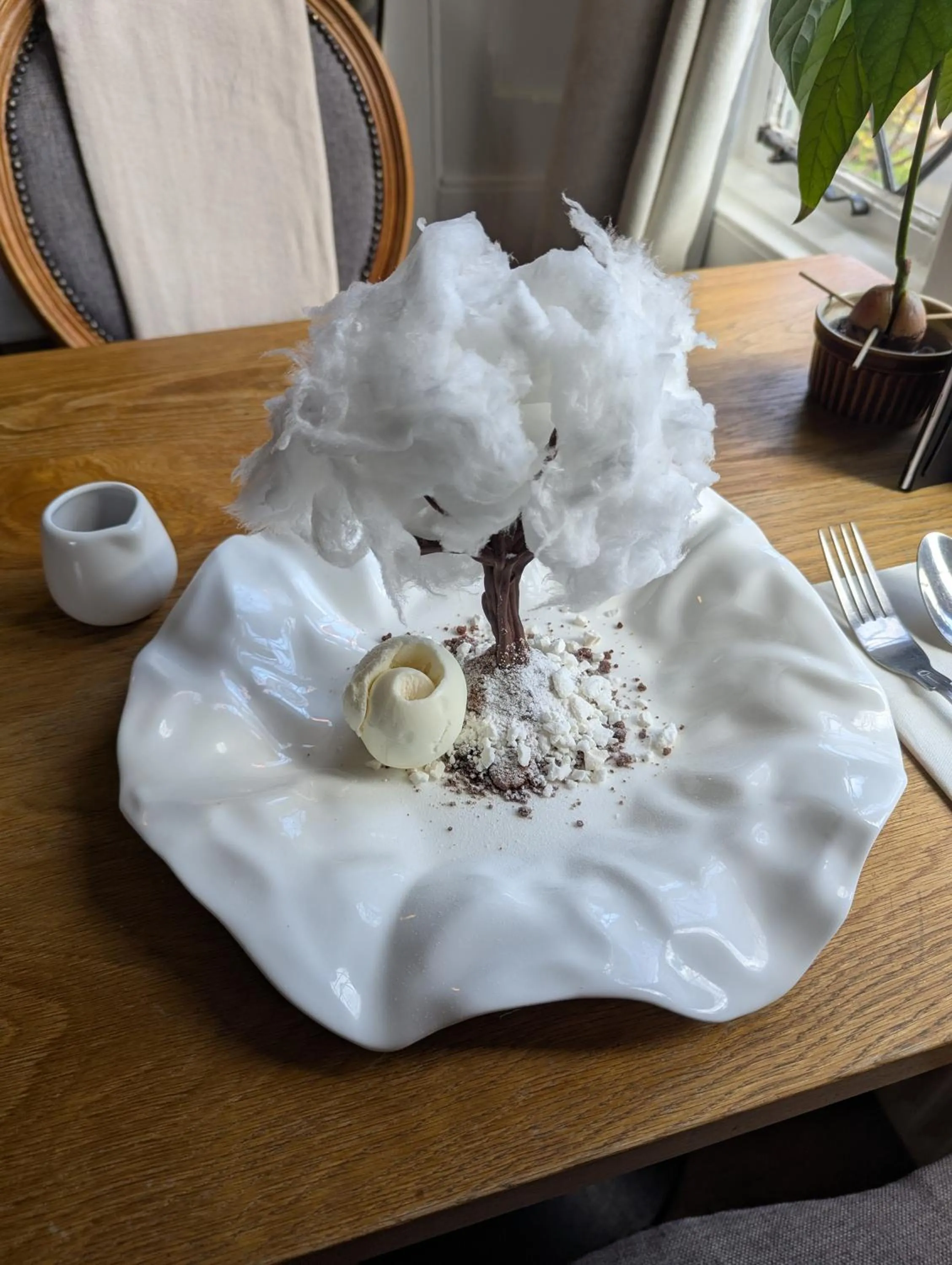 Food in The Duke Hotel