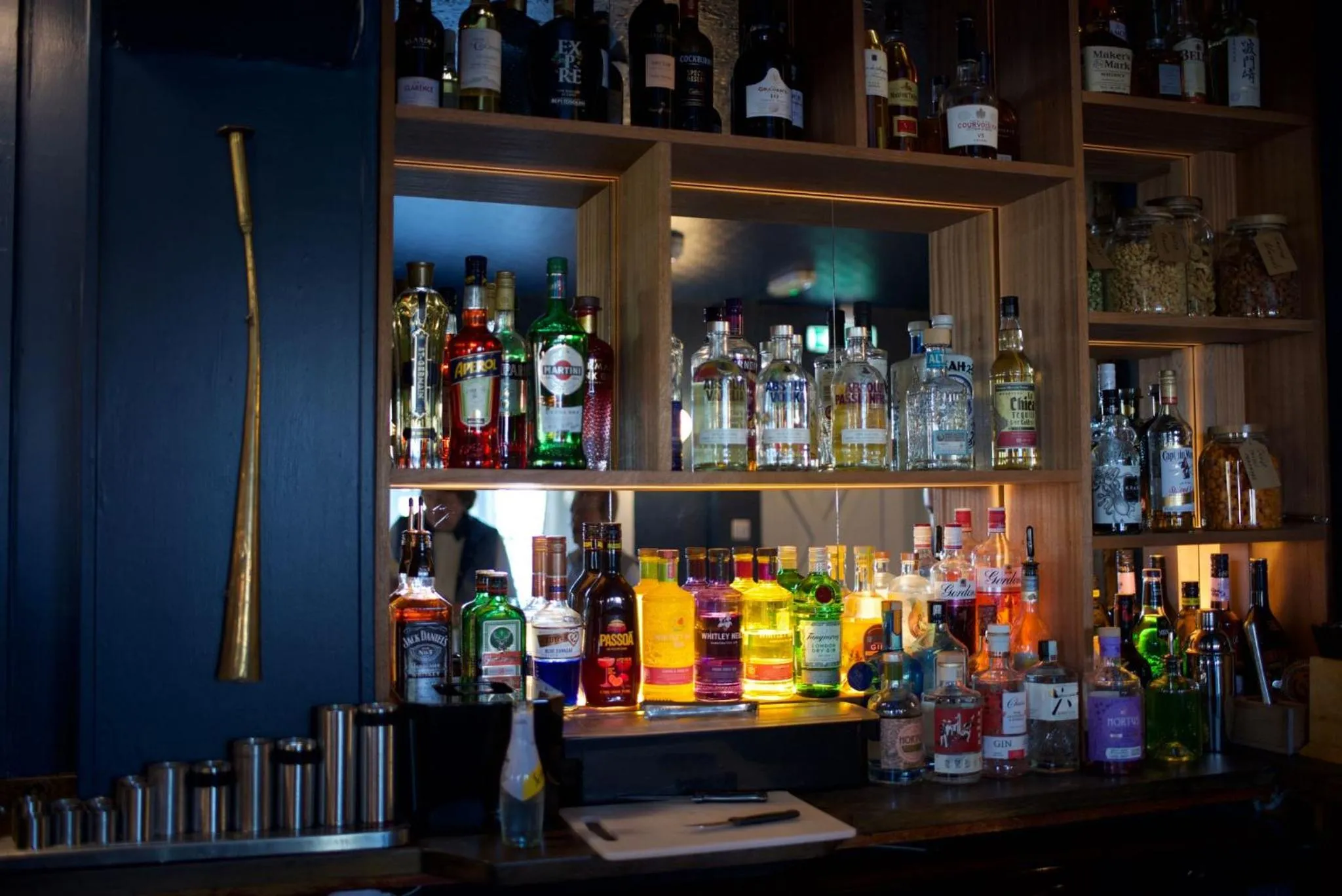 Restaurant/places to eat in The Duke Hotel