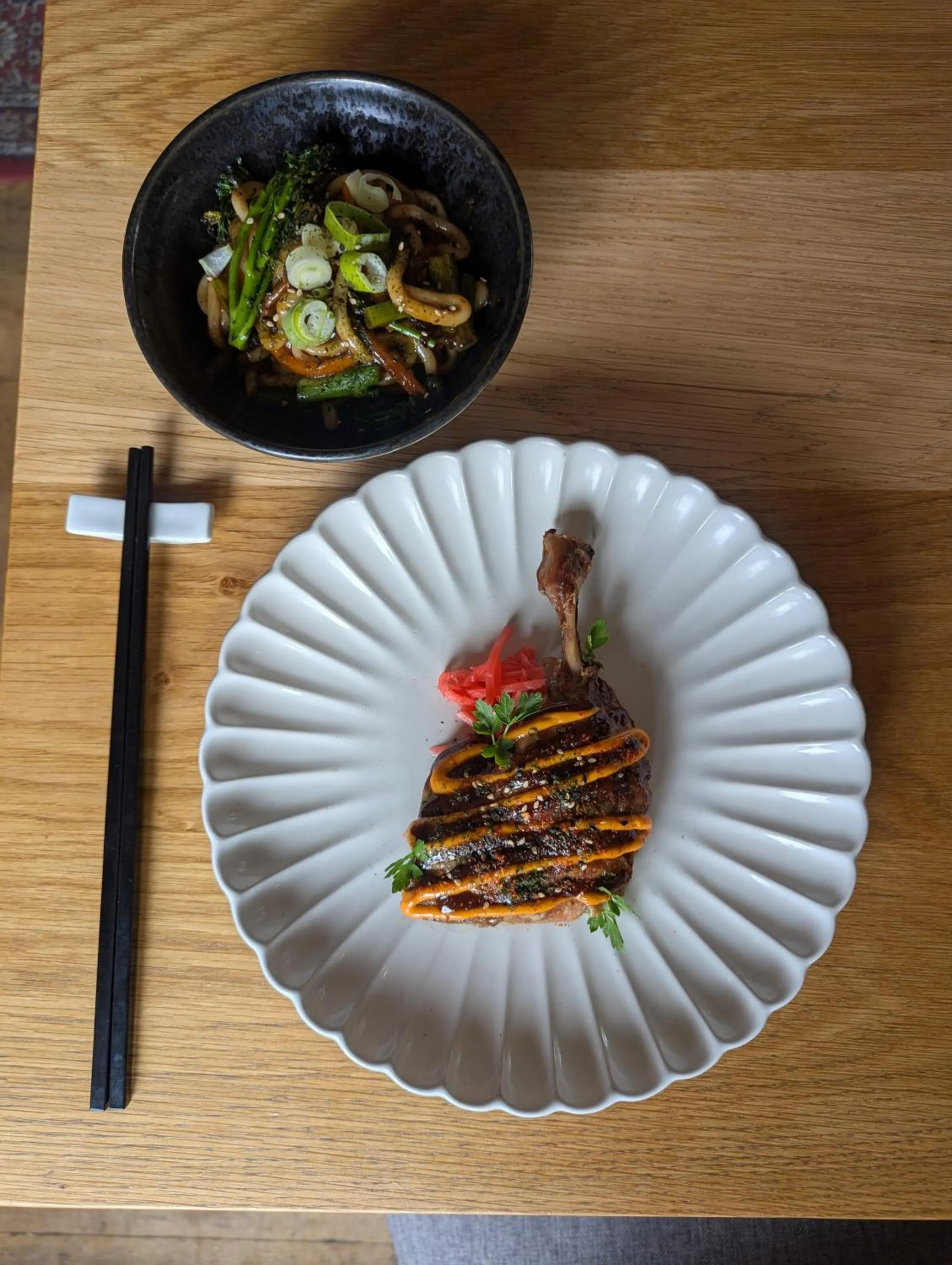 Food in The Duke Hotel