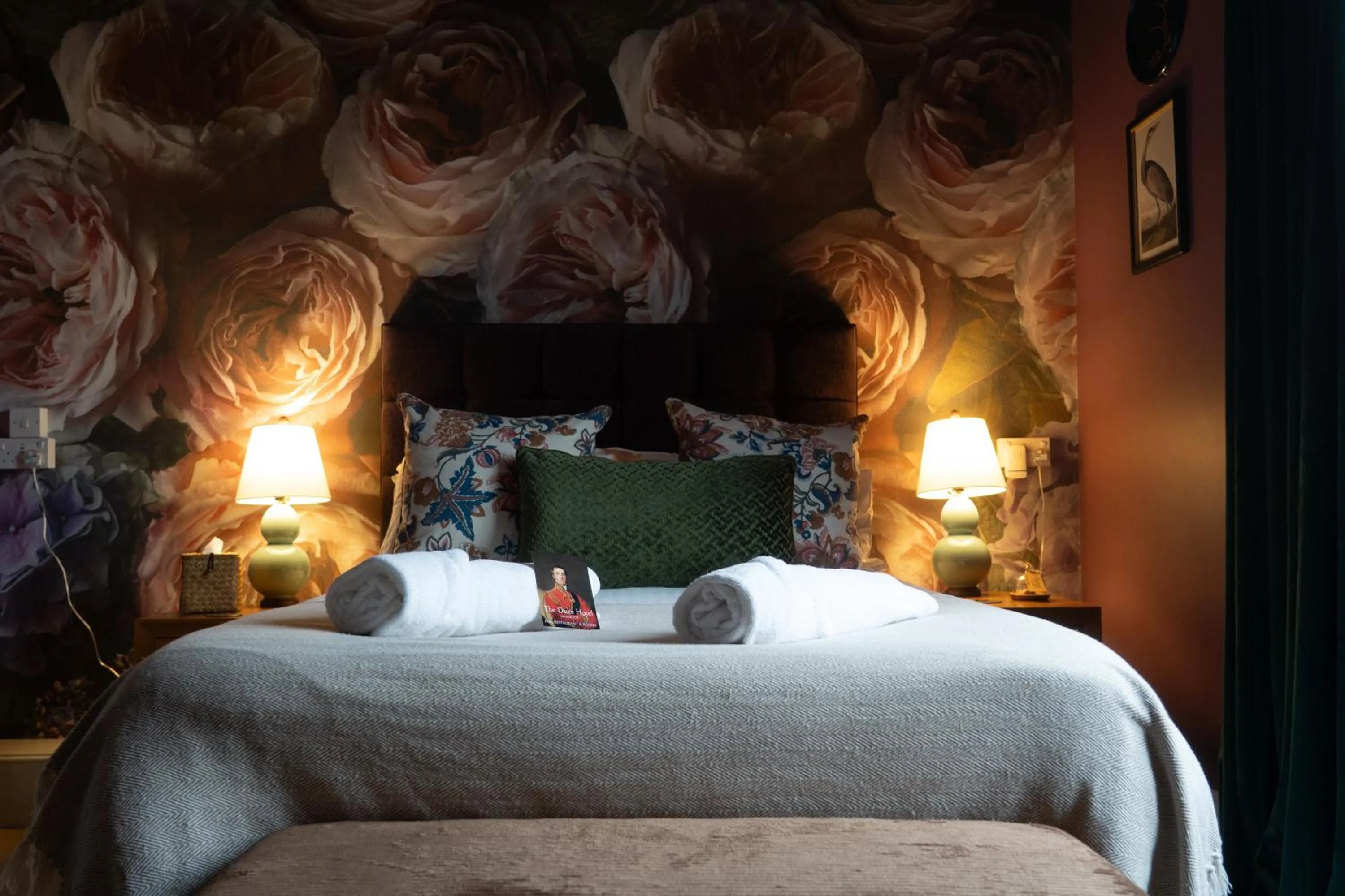 Bed in The Duke Hotel