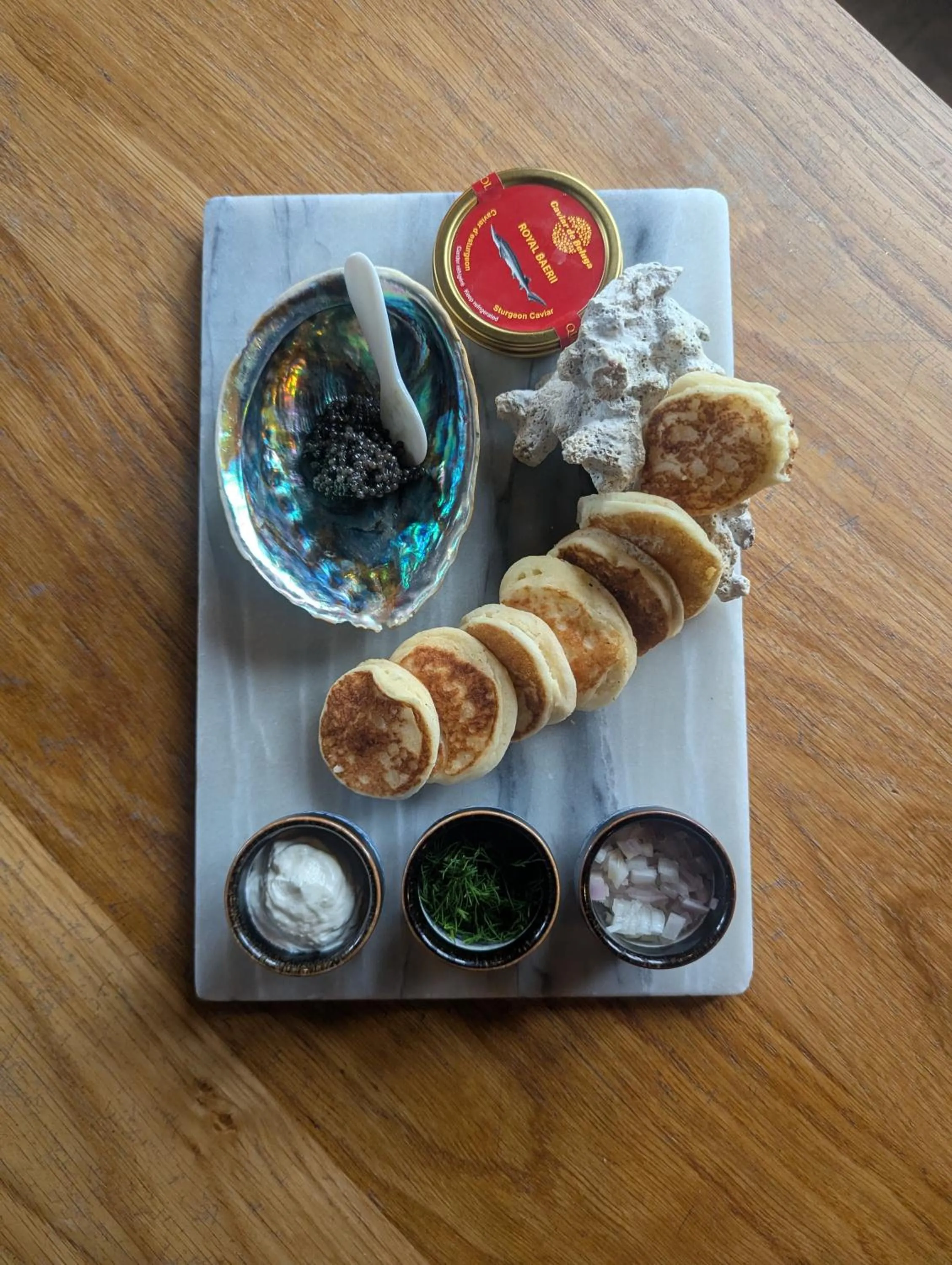 Food in The Duke Hotel