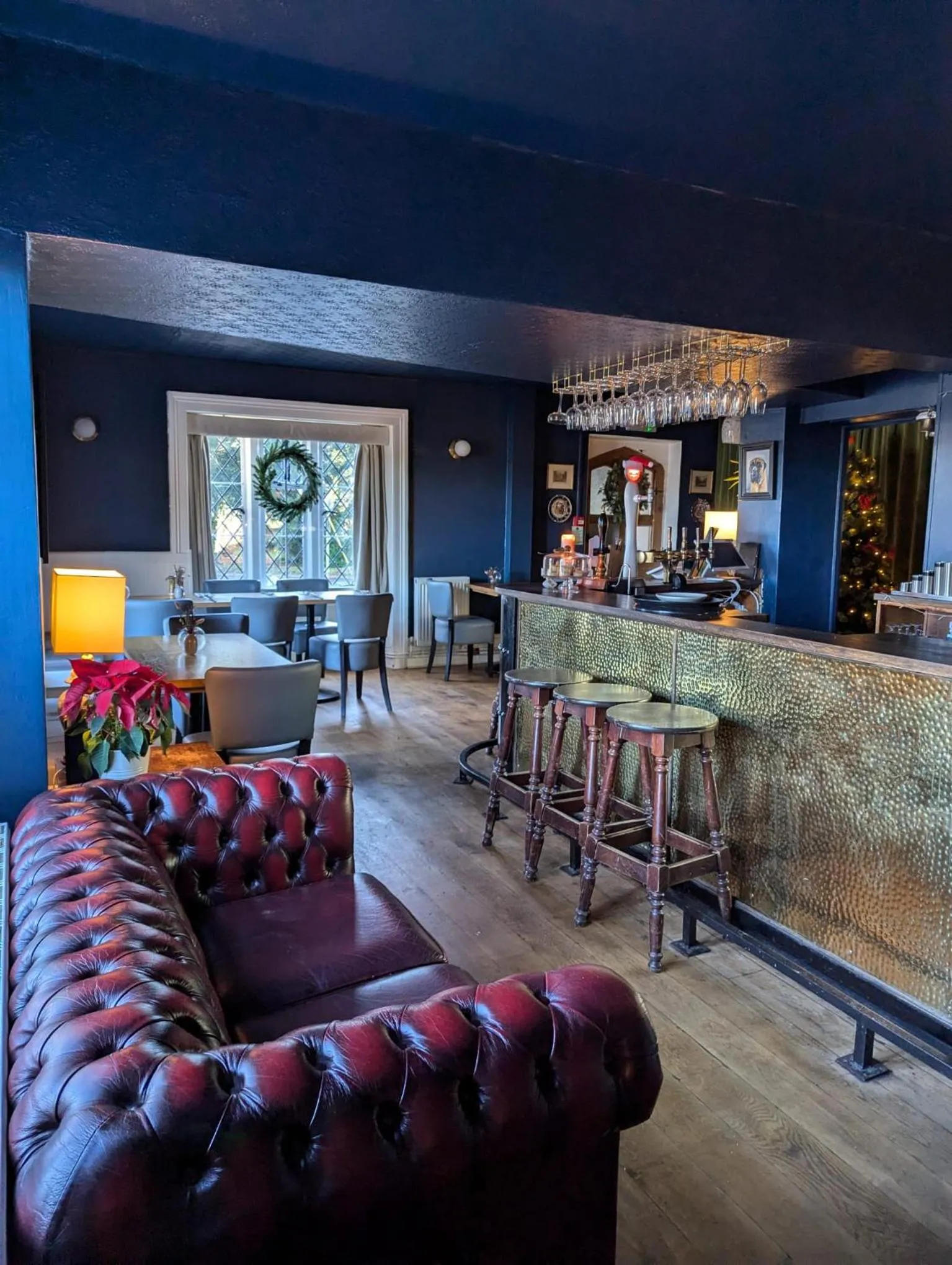 Lounge or bar in The Duke Hotel