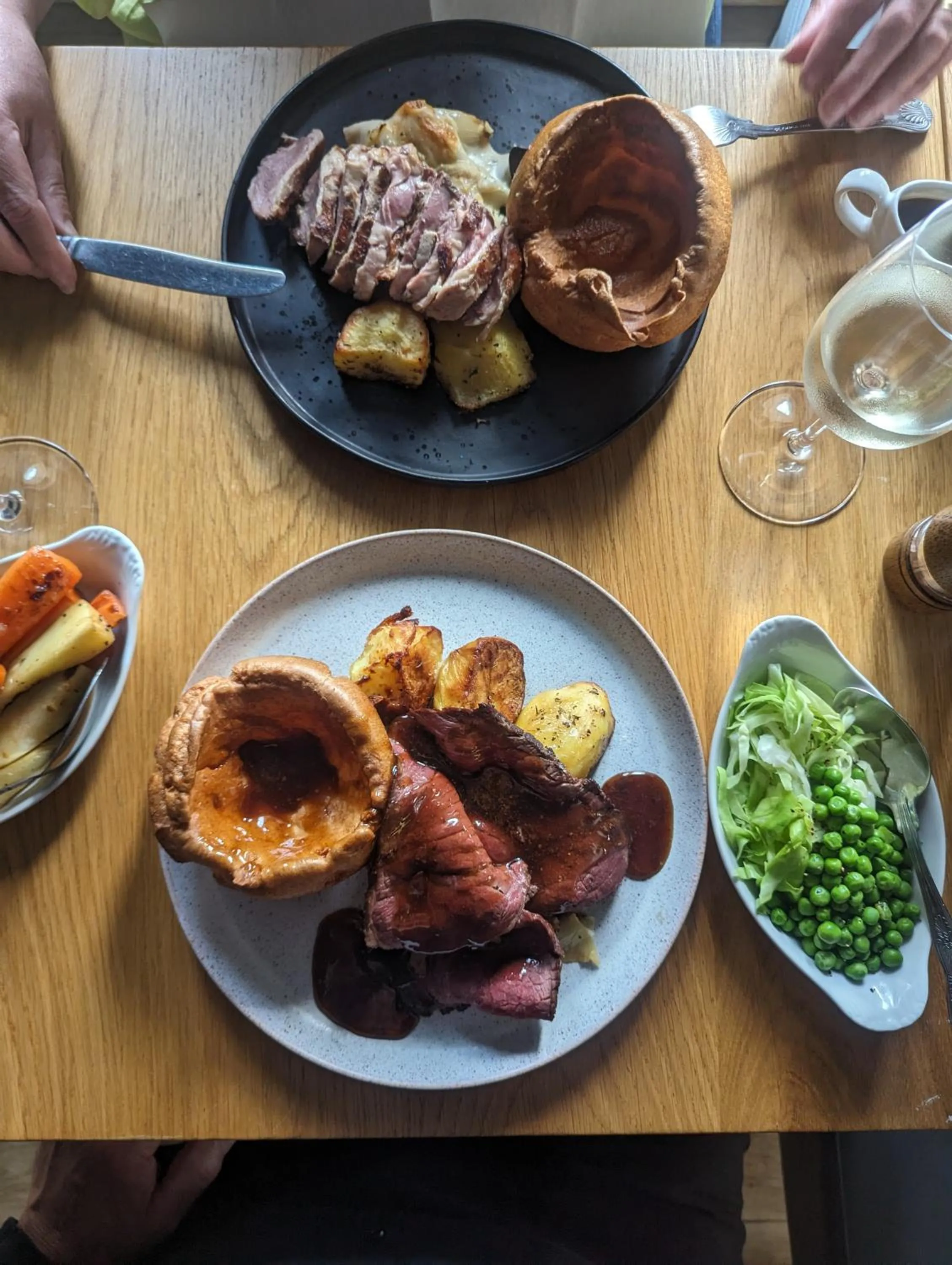 Restaurant/places to eat in The Duke Hotel