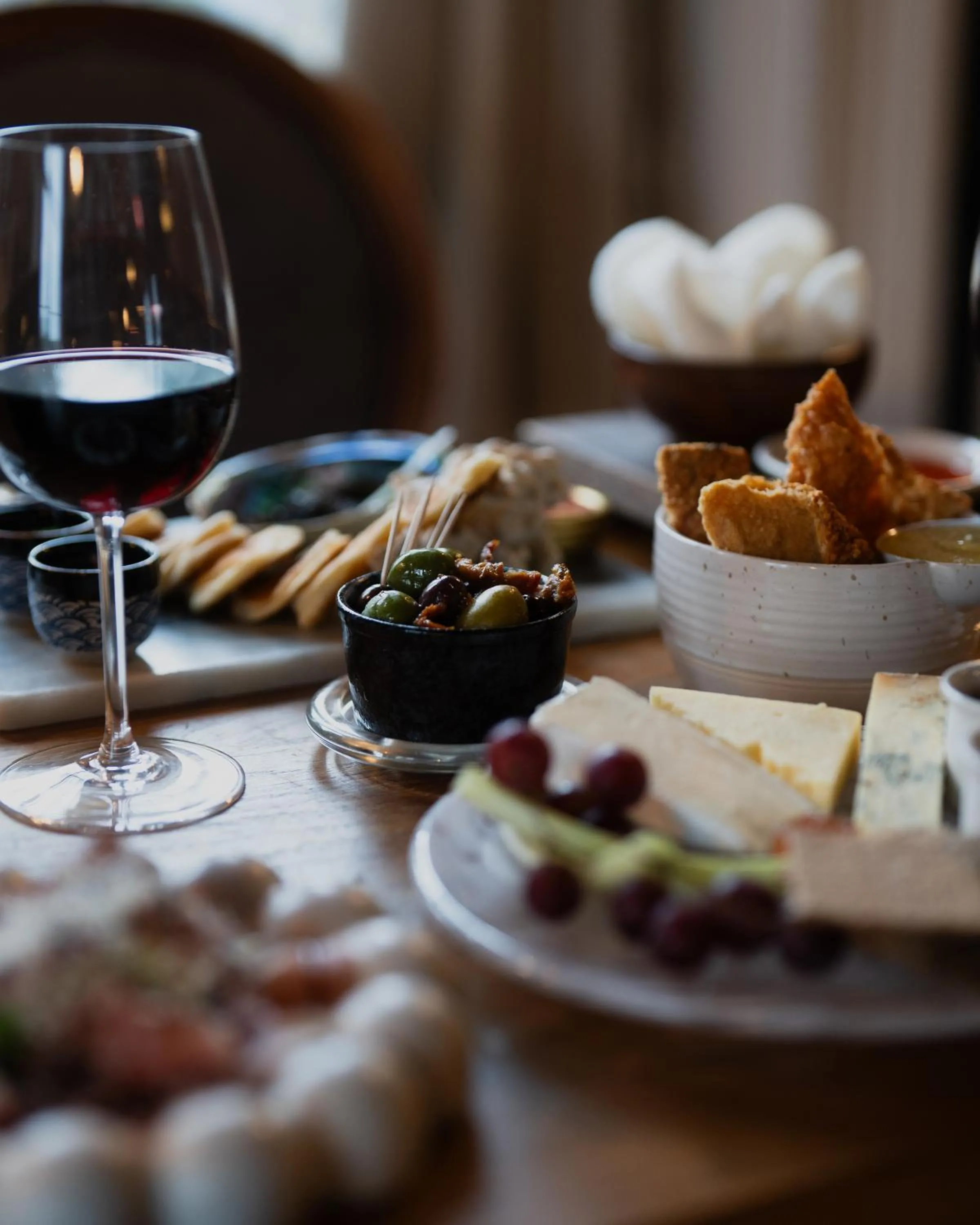 Food in The Duke Hotel