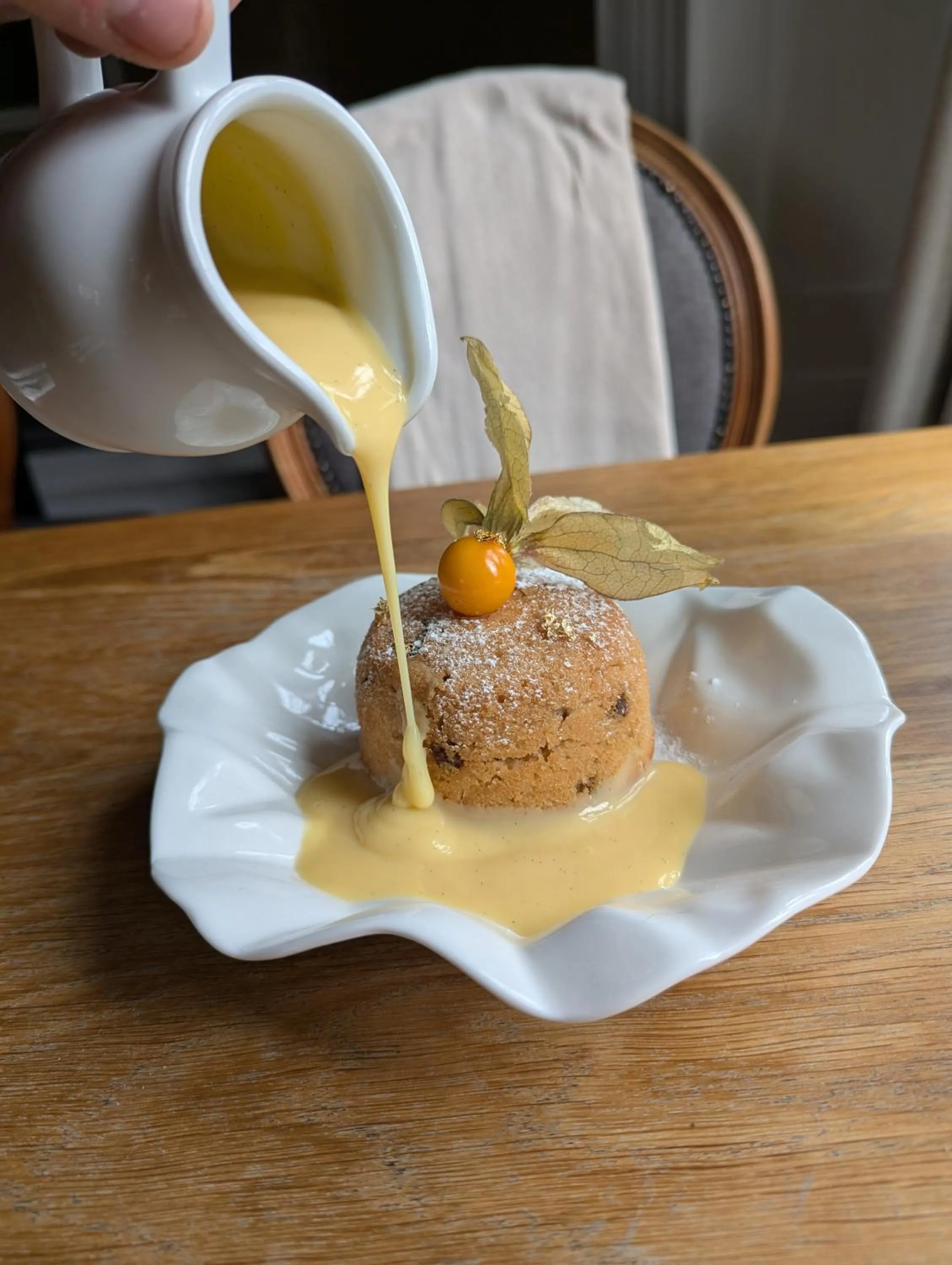 Food in The Duke Hotel