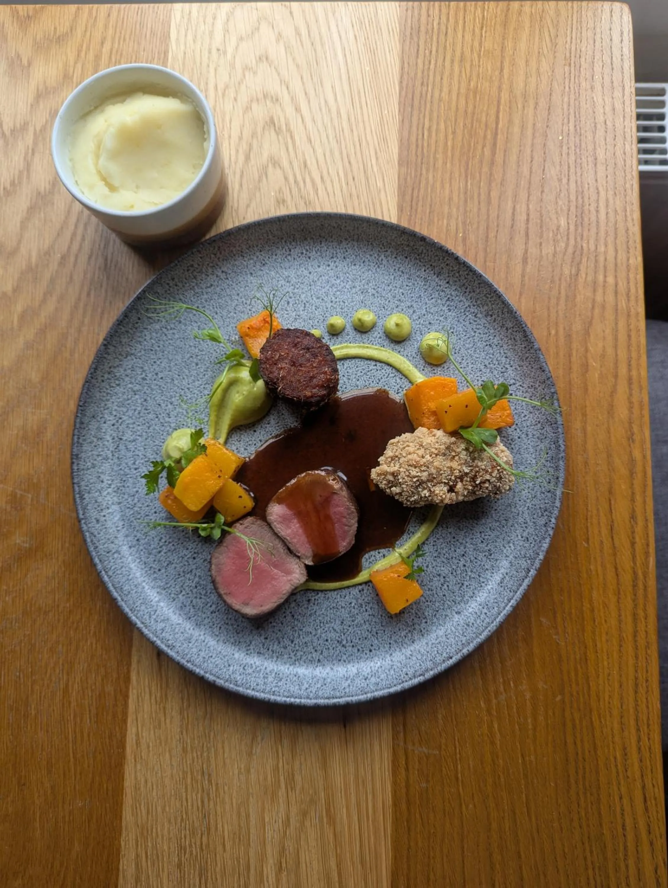 Food in The Duke Hotel