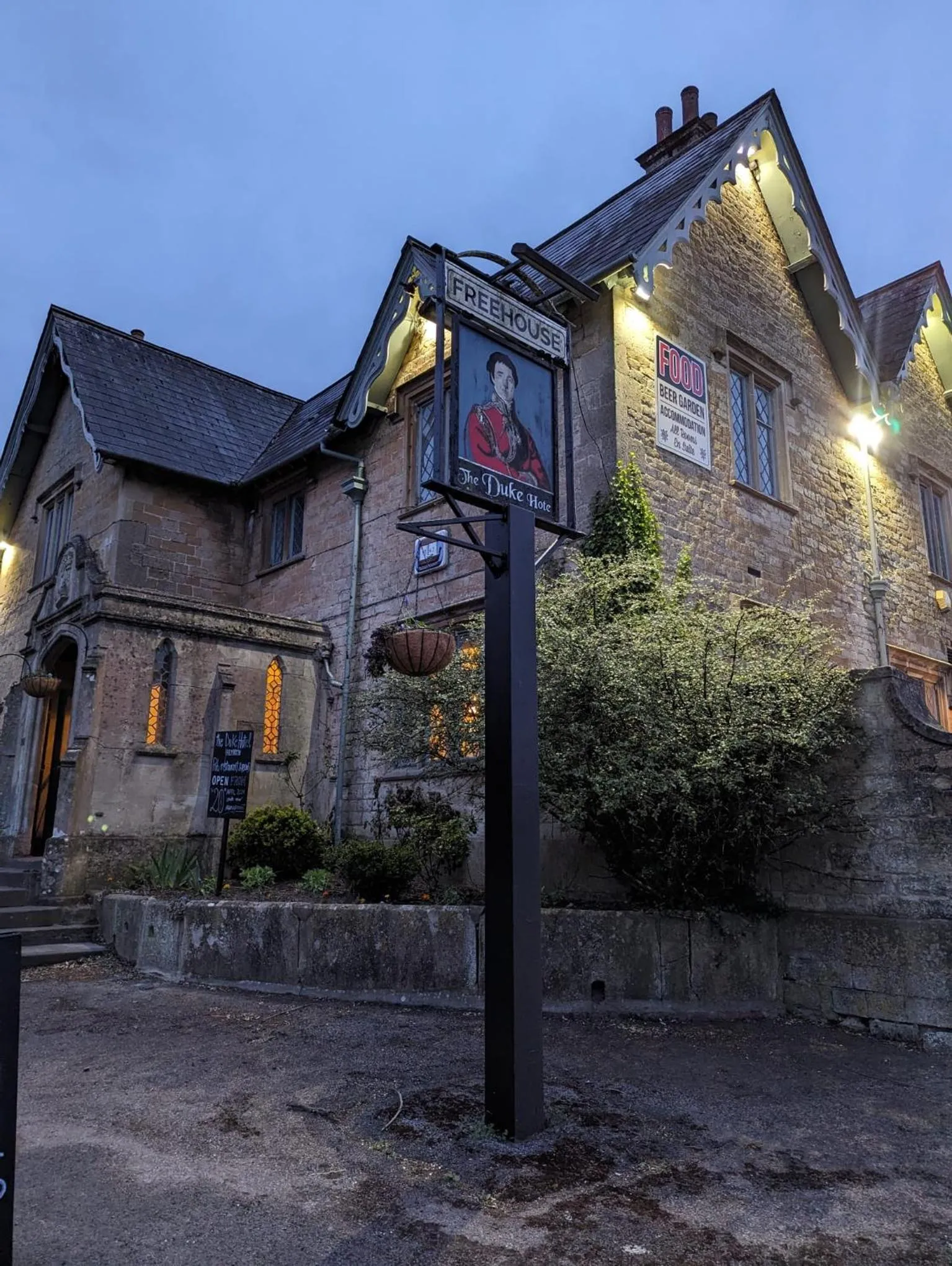 Property building in The Duke Hotel